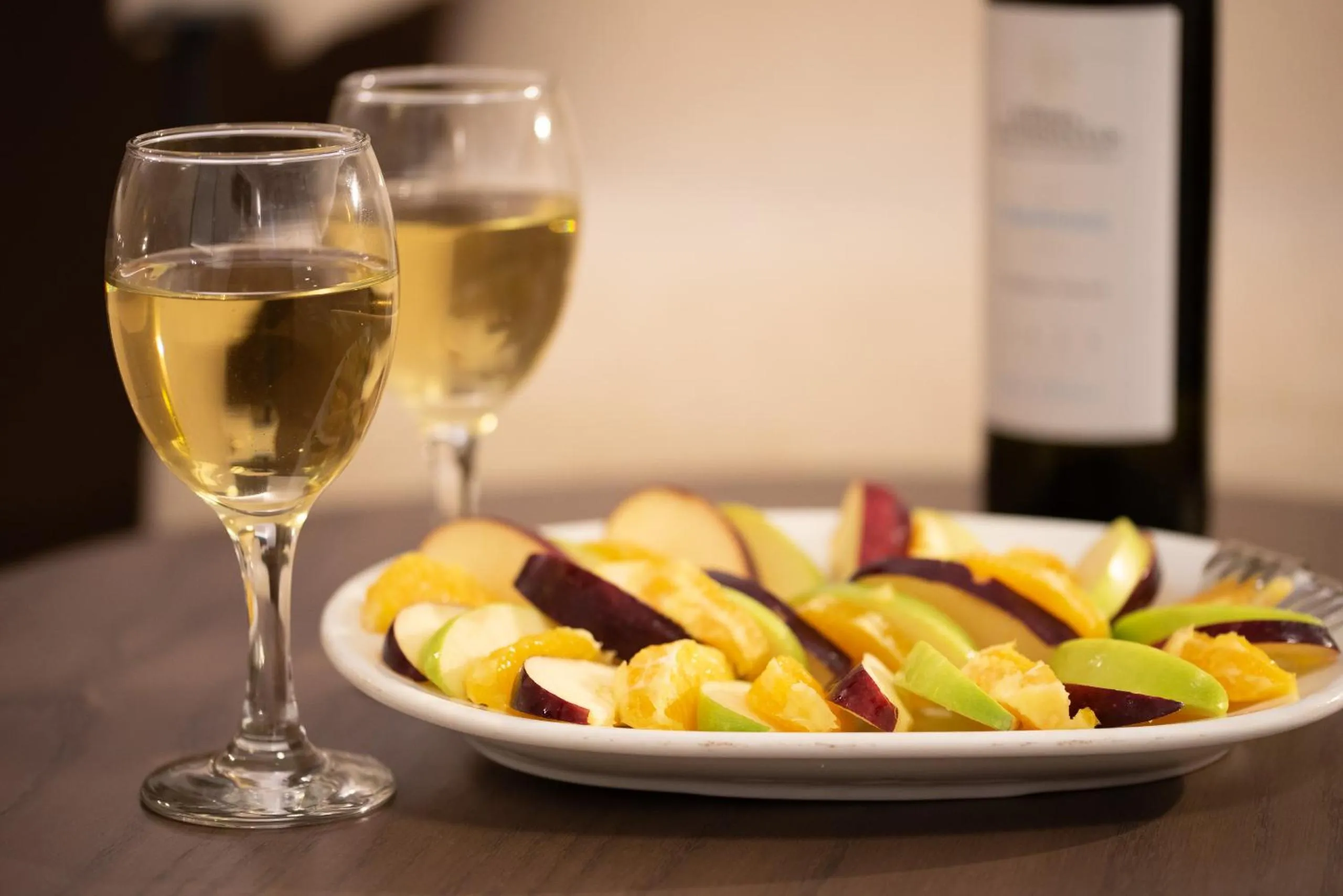 Food and drinks in Lesvion Hotel