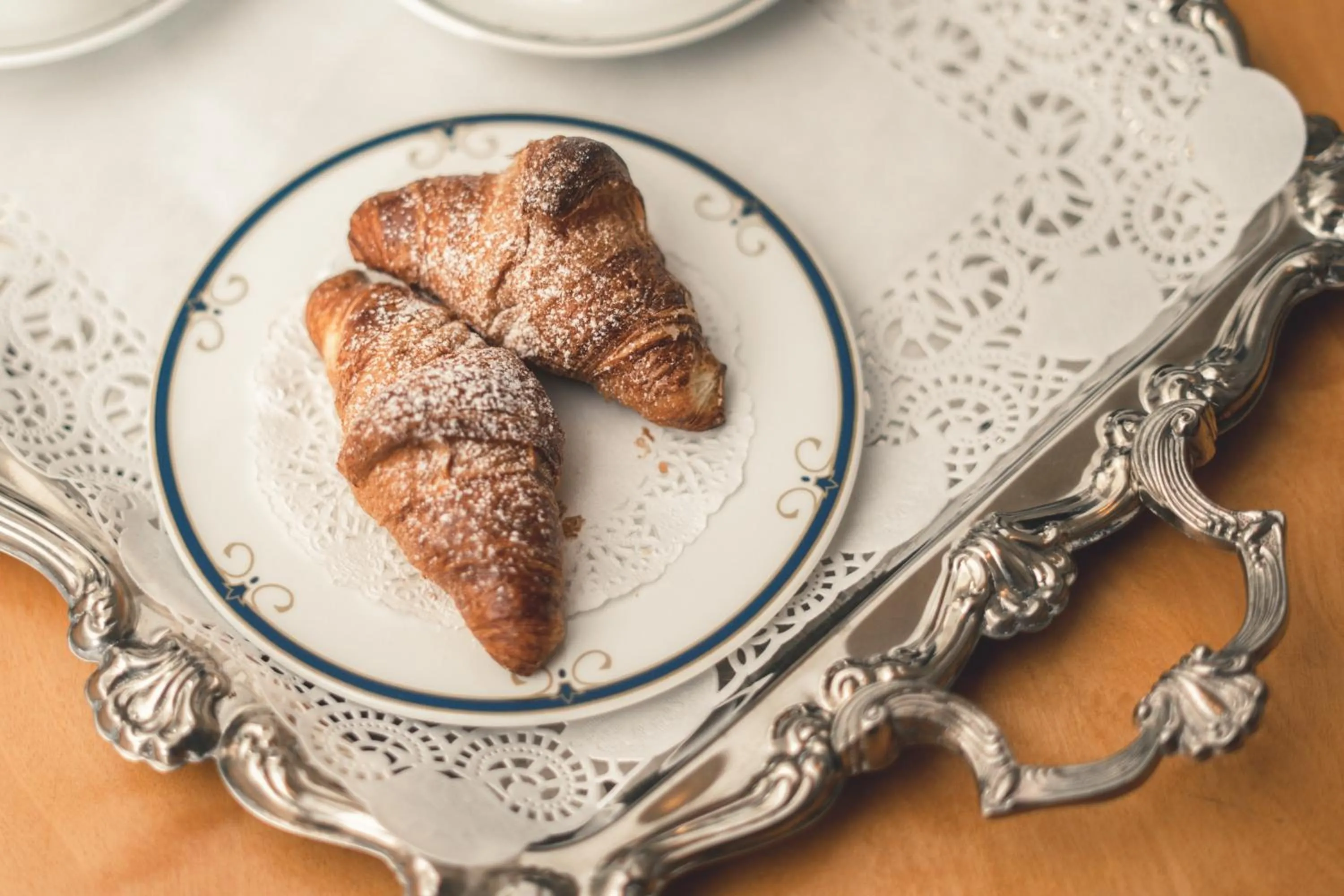 Breakfast in Kronen Gaard Hotel