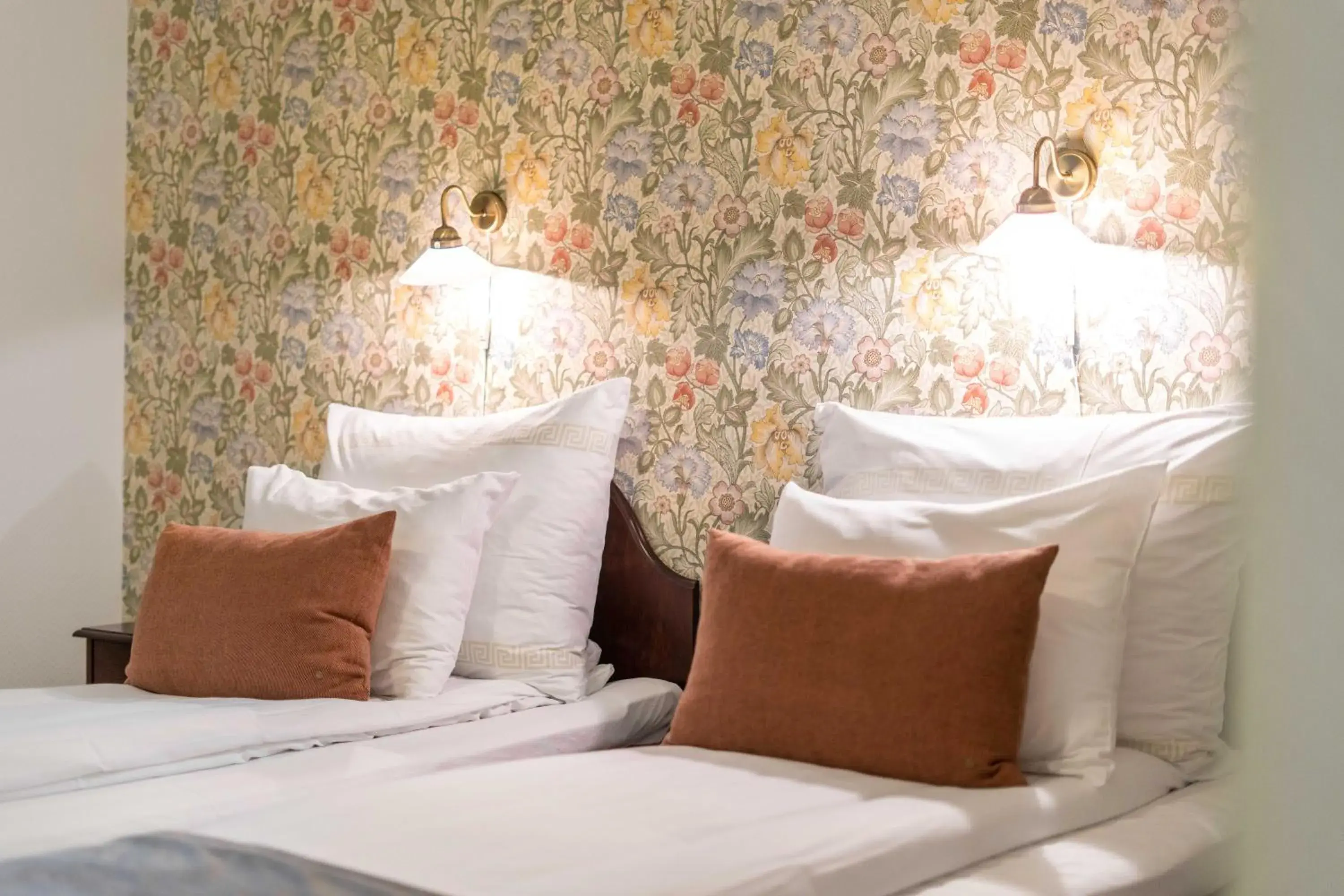 Twin Room in Kronen Gaard Hotel Twin Room in Kronen Gaard Hotel