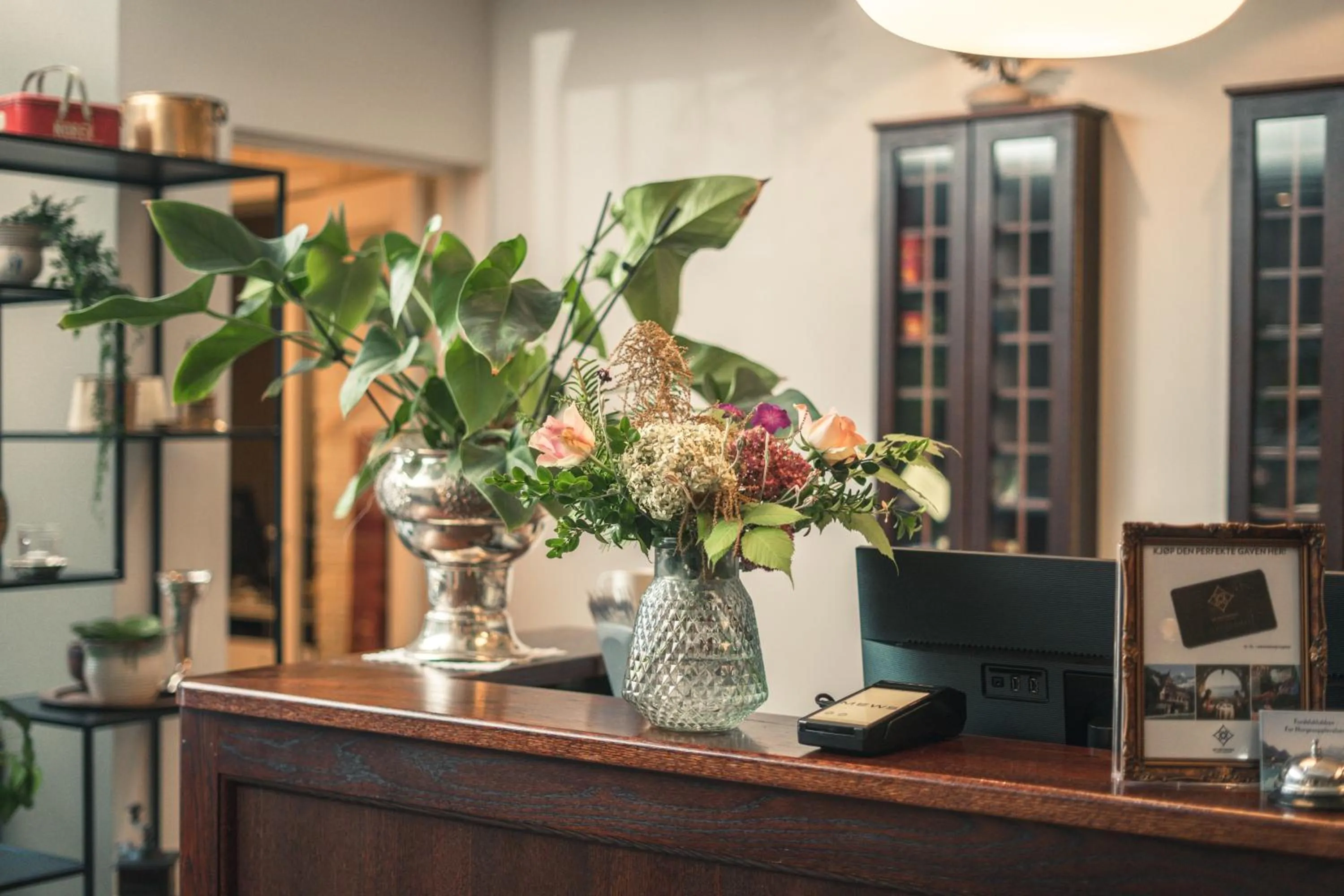 Spring in Kronen Gaard Hotel