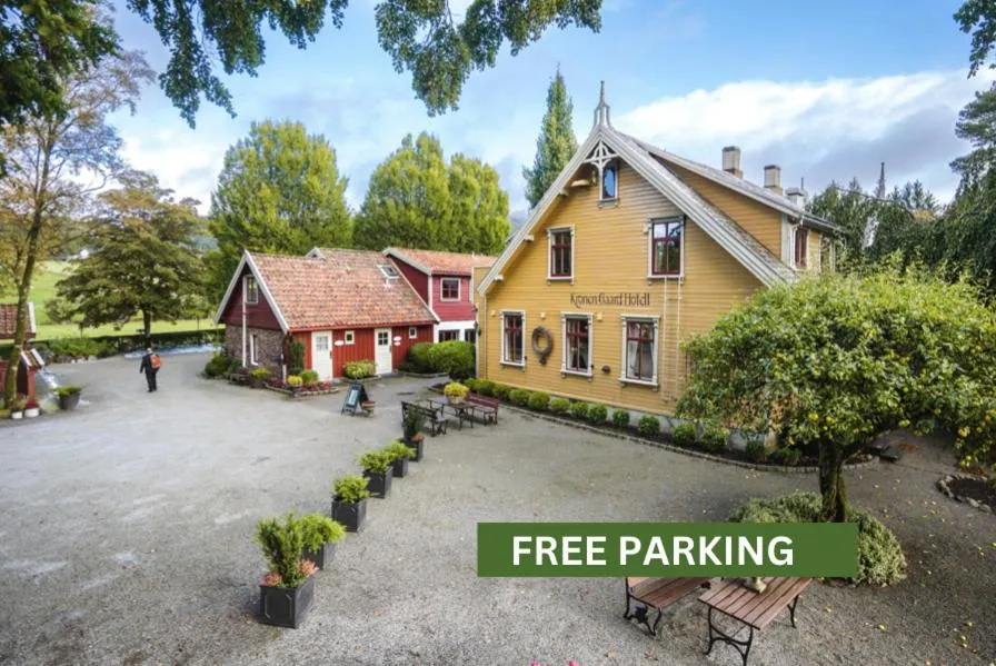 Property building in Kronen Gaard Hotel