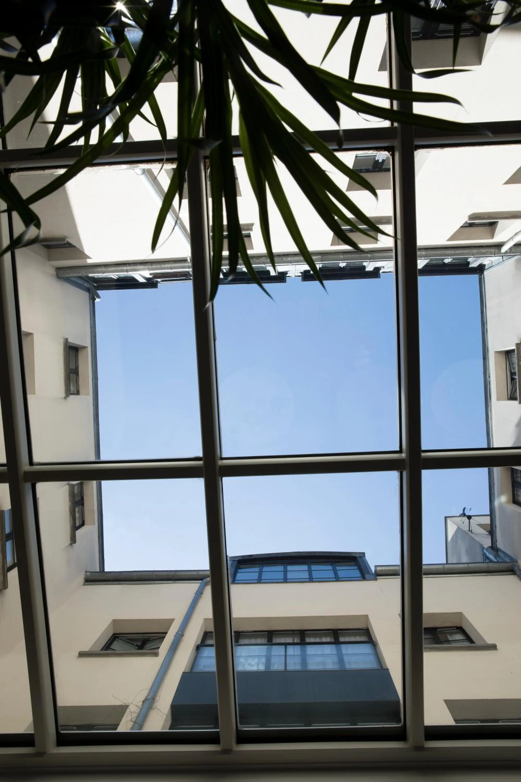 Property building in Hôtel Paris La Fayette