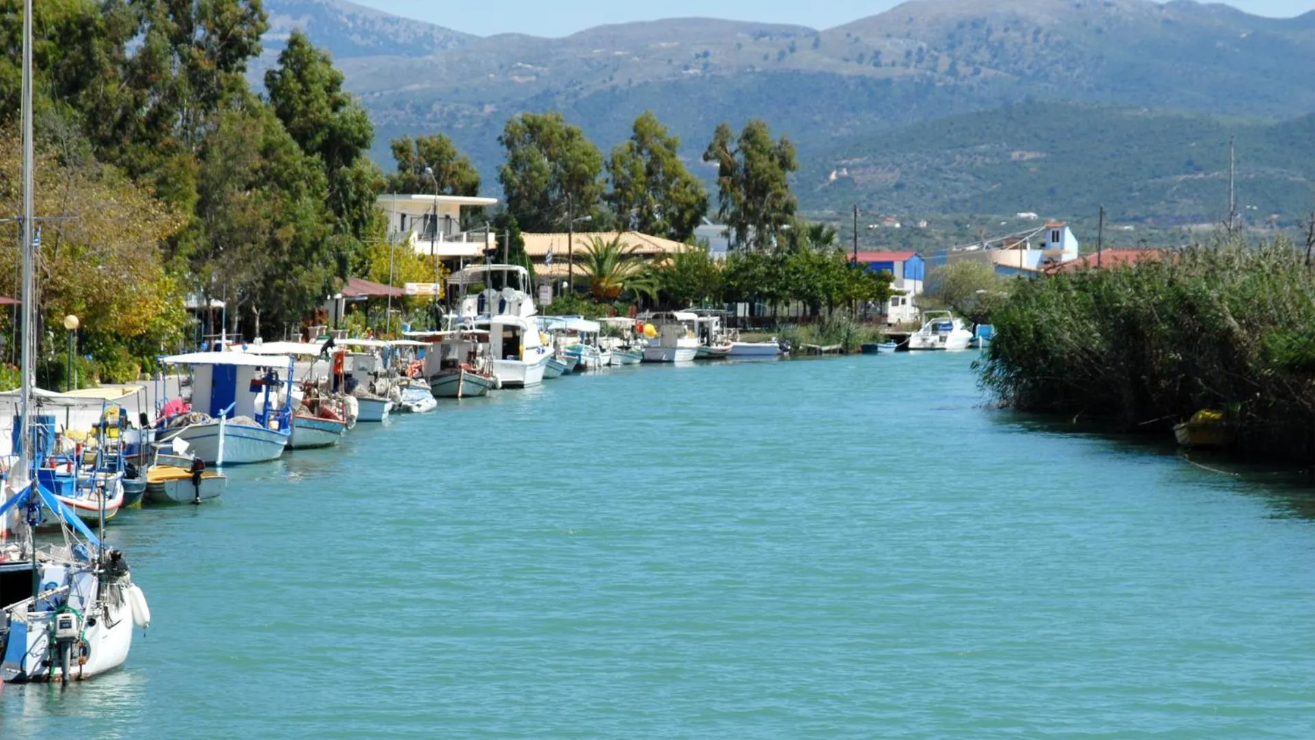 Natural landscape in Andreas