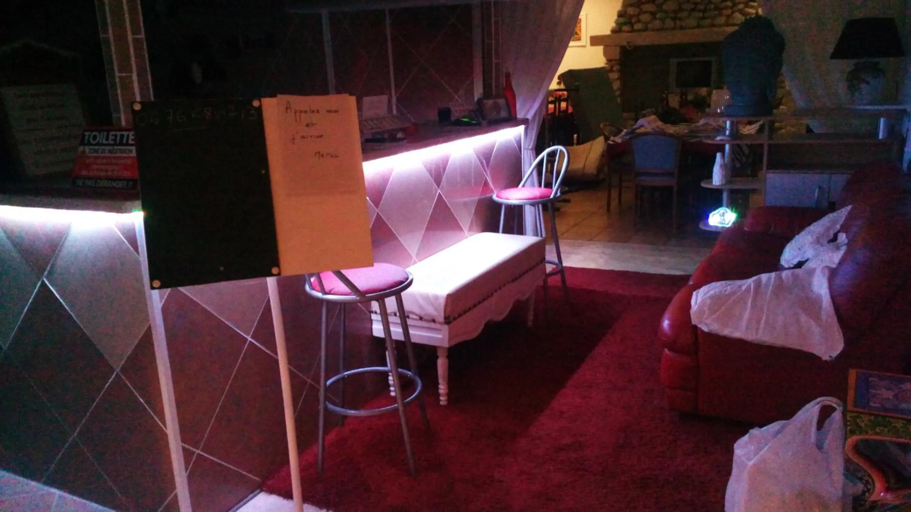 Lobby or reception in Chalet Saint Louis