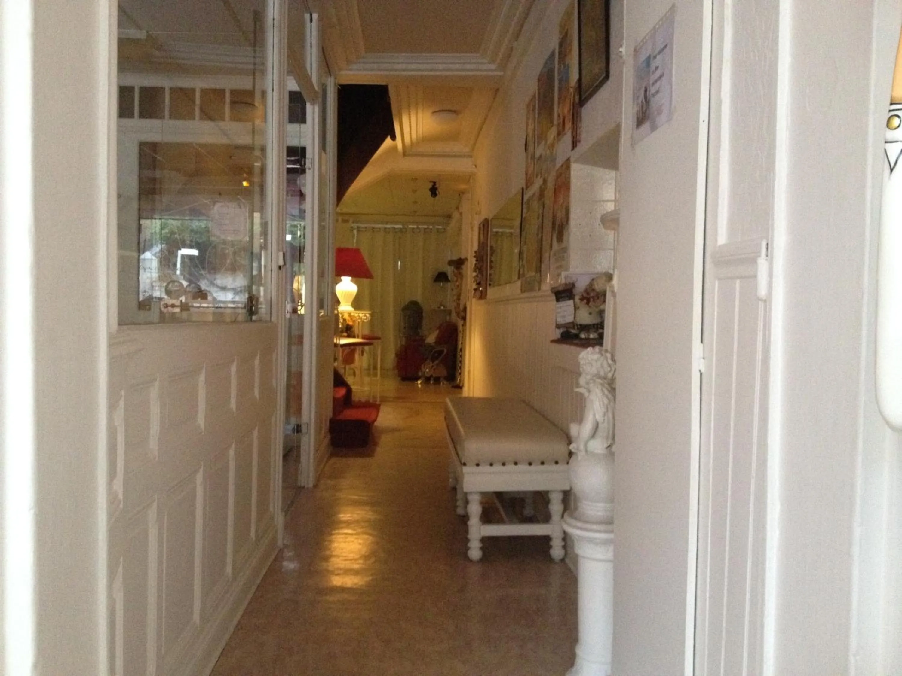 Lobby or reception in Chalet Saint Louis