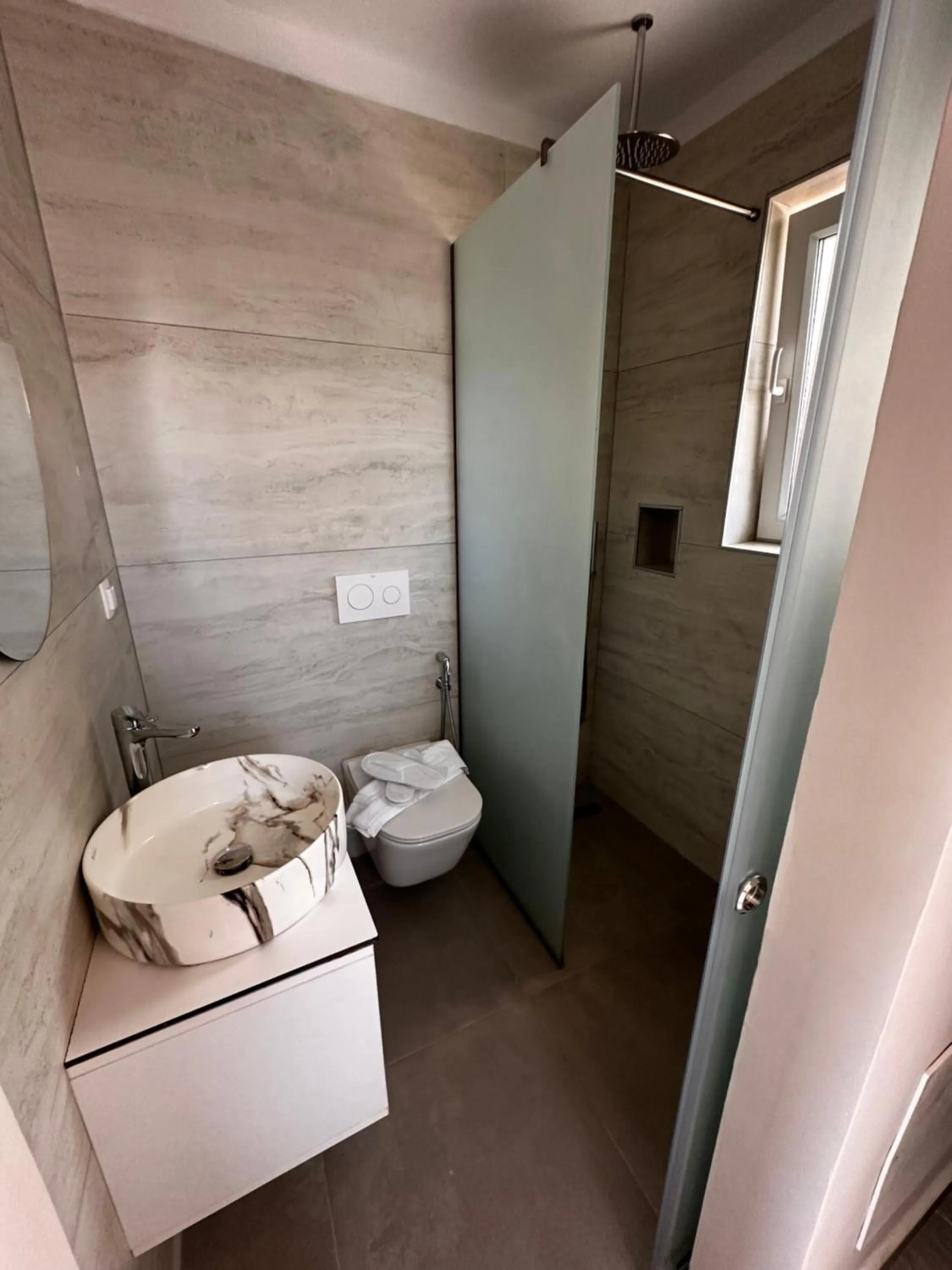 Bathroom in Panorama Hideaway