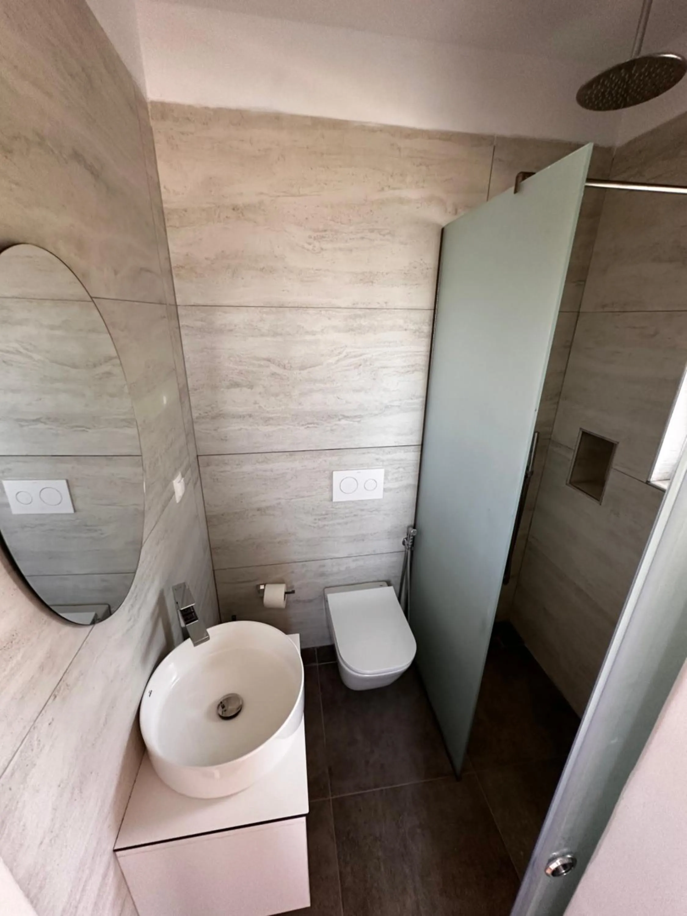 Bathroom in Panorama Hideaway