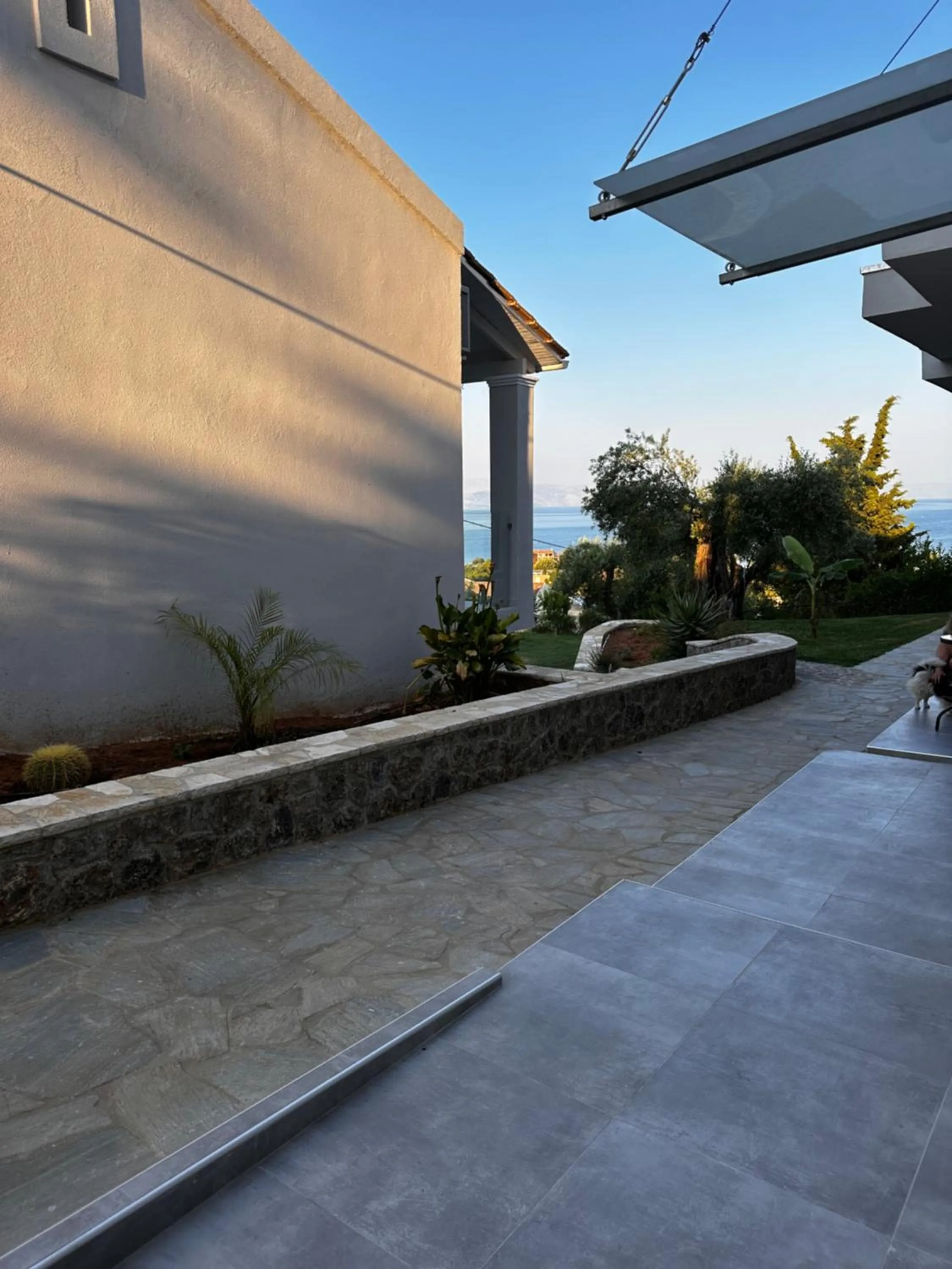 Garden in Panorama Hideaway