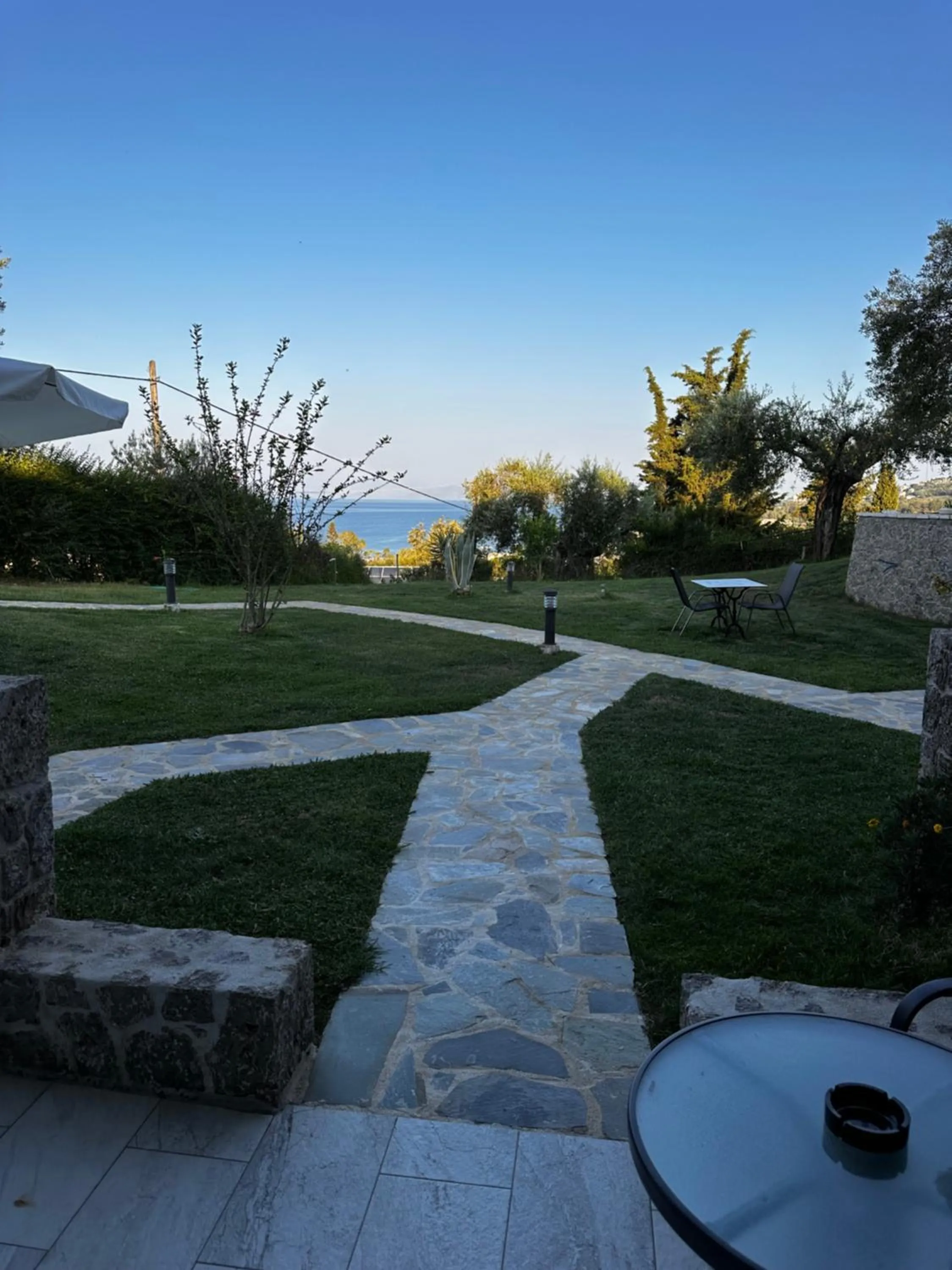 Garden in Panorama Hideaway