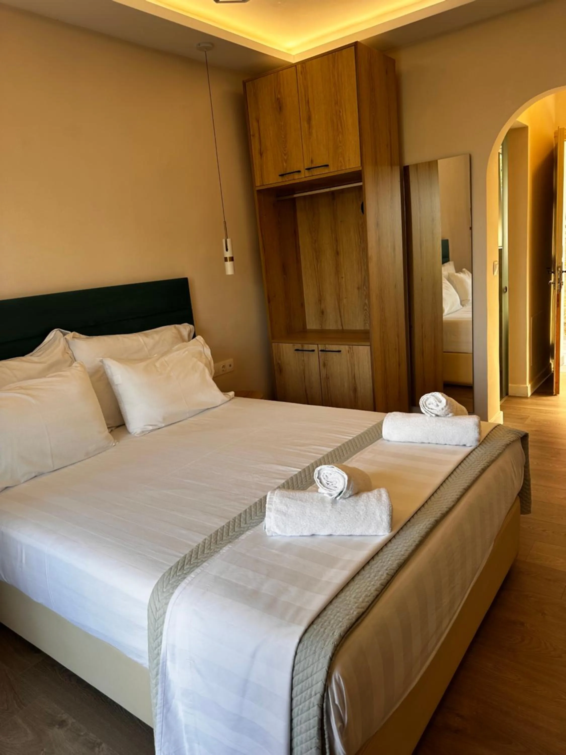 Bedroom, Bed in Panorama Hideaway