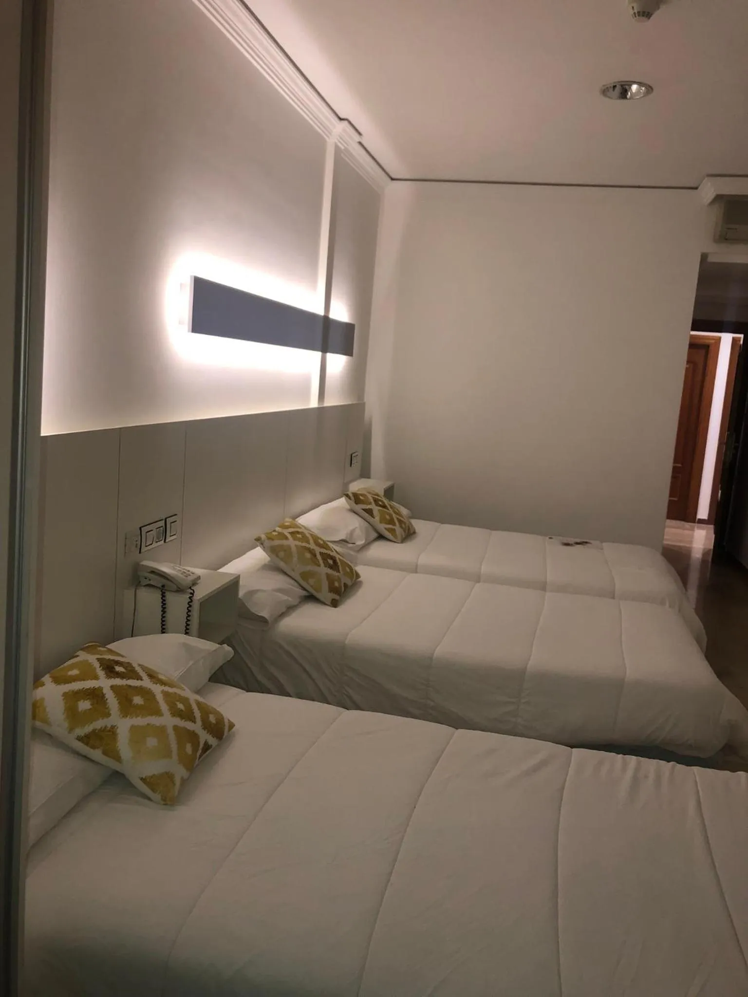 Bed in Emperatriz III