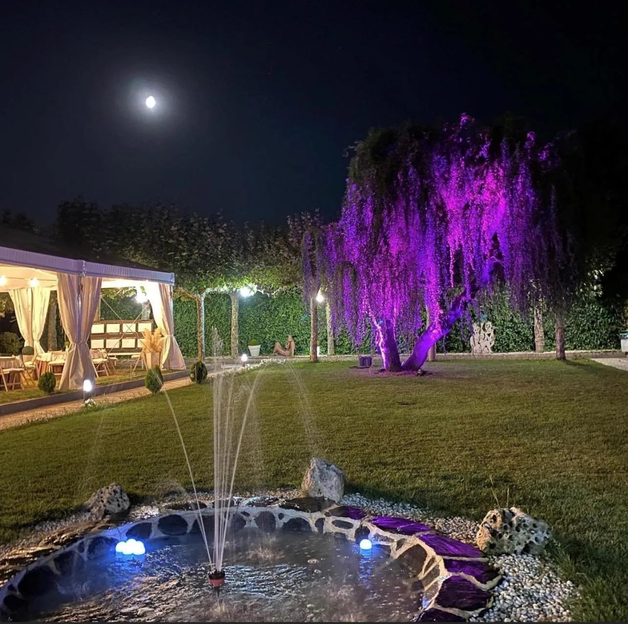 Garden in Emperatriz III