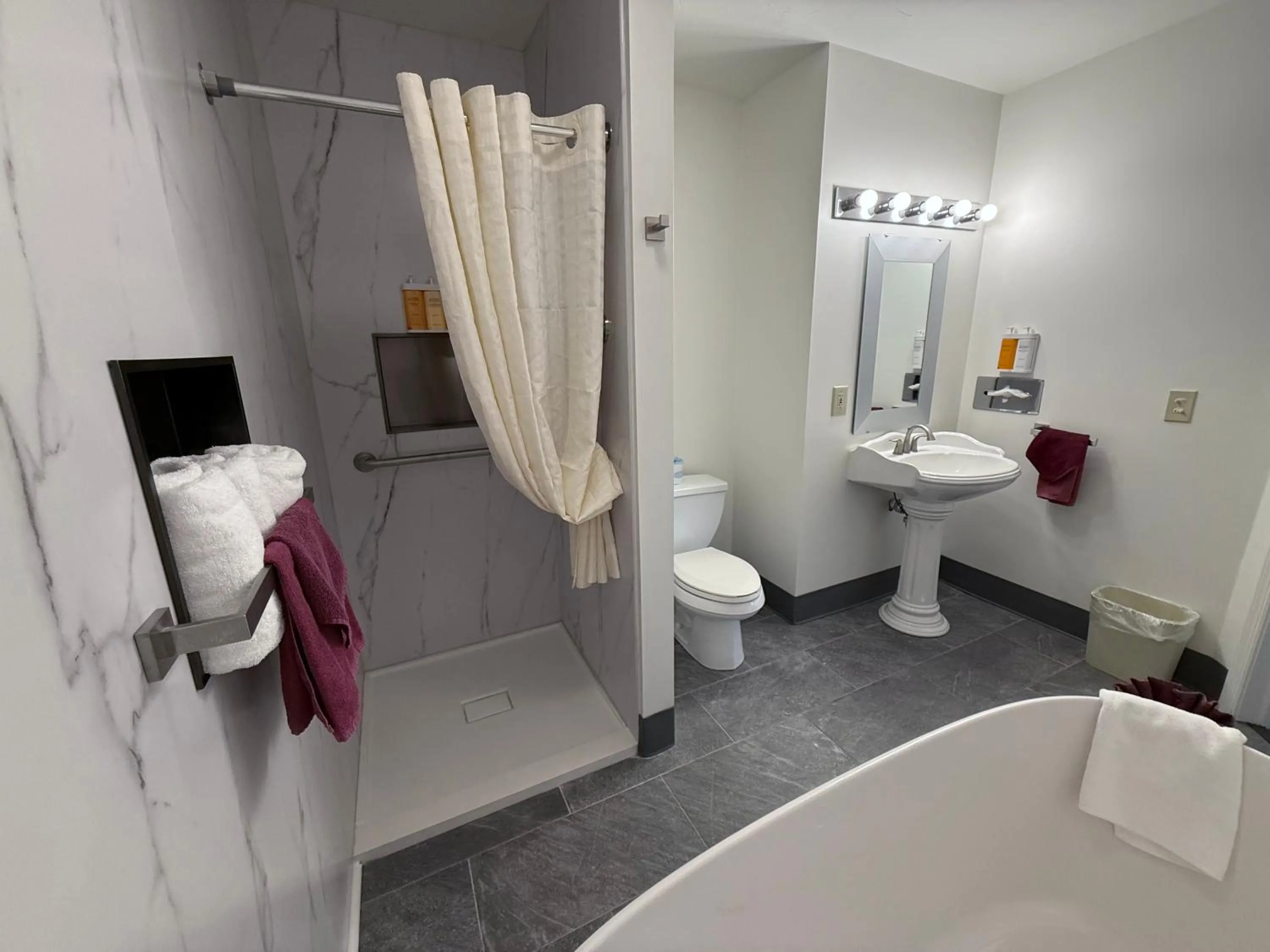 Bathroom in Inn at Cemetery Hill