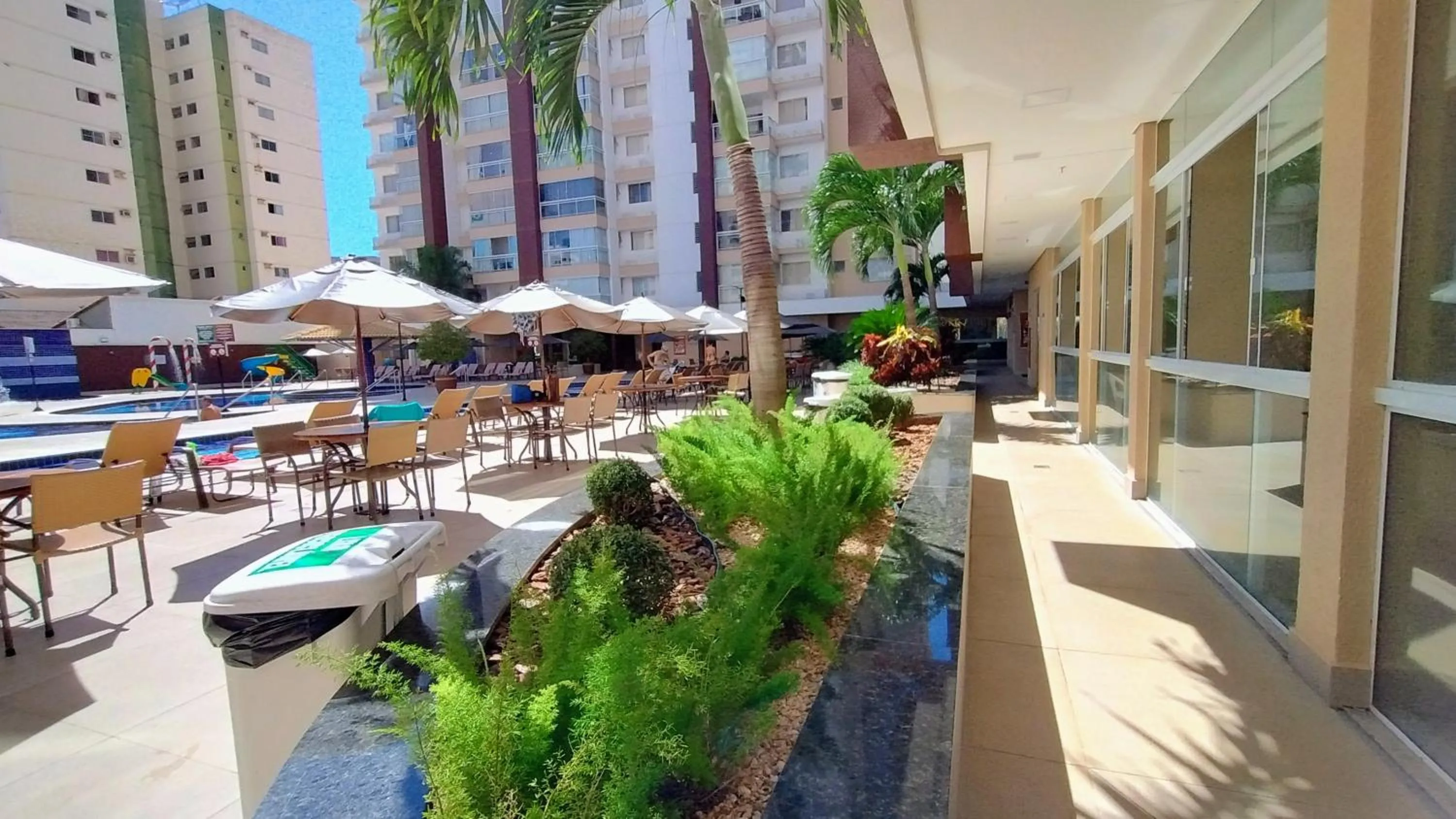 acessibility in Casa da Madeira Caldas Novas - ACHEI FERIAS - Com Roupa de Cama