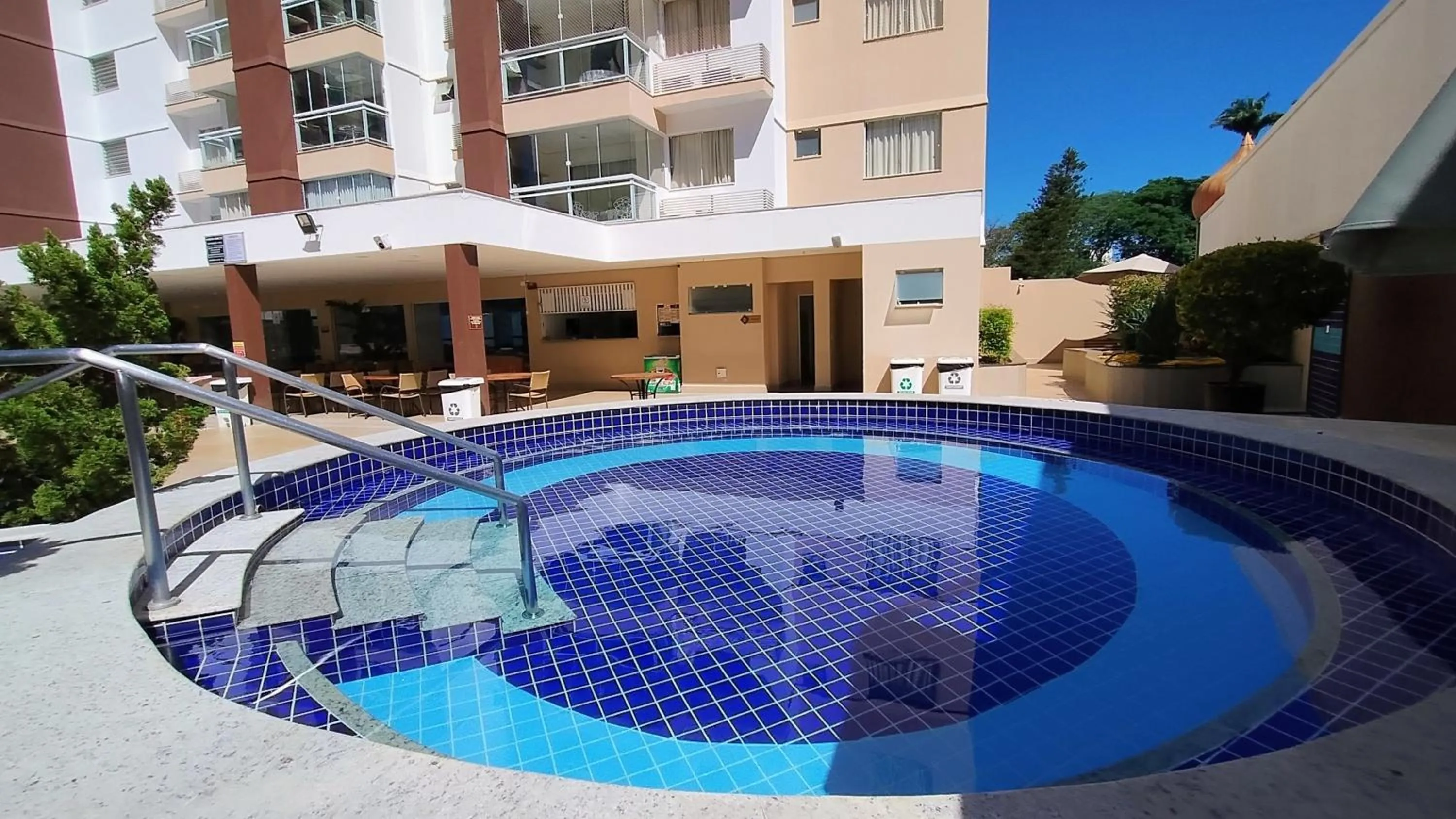 Swimming pool in Casa da Madeira Caldas Novas - ACHEI FERIAS - Com Roupa de Cama