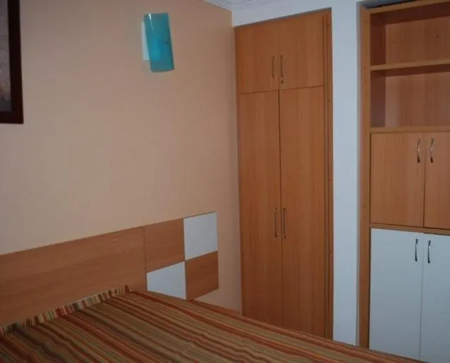 Bedroom, Bed in diRoma Fiori Caldas Novas - ACHEI FERIAS - Com Roupa de Cama