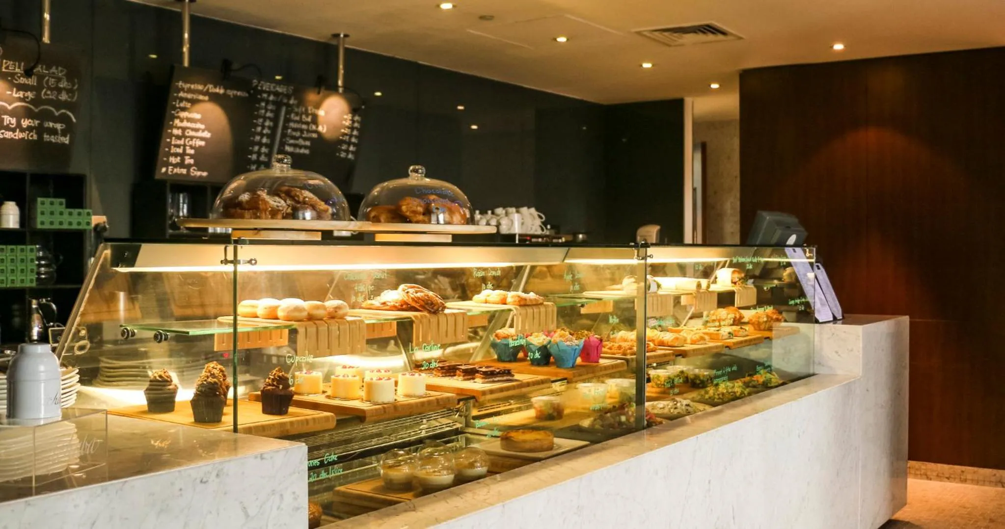 Restaurant/places to eat in InterContinental Residence Suites Dubai Festival City by IHG