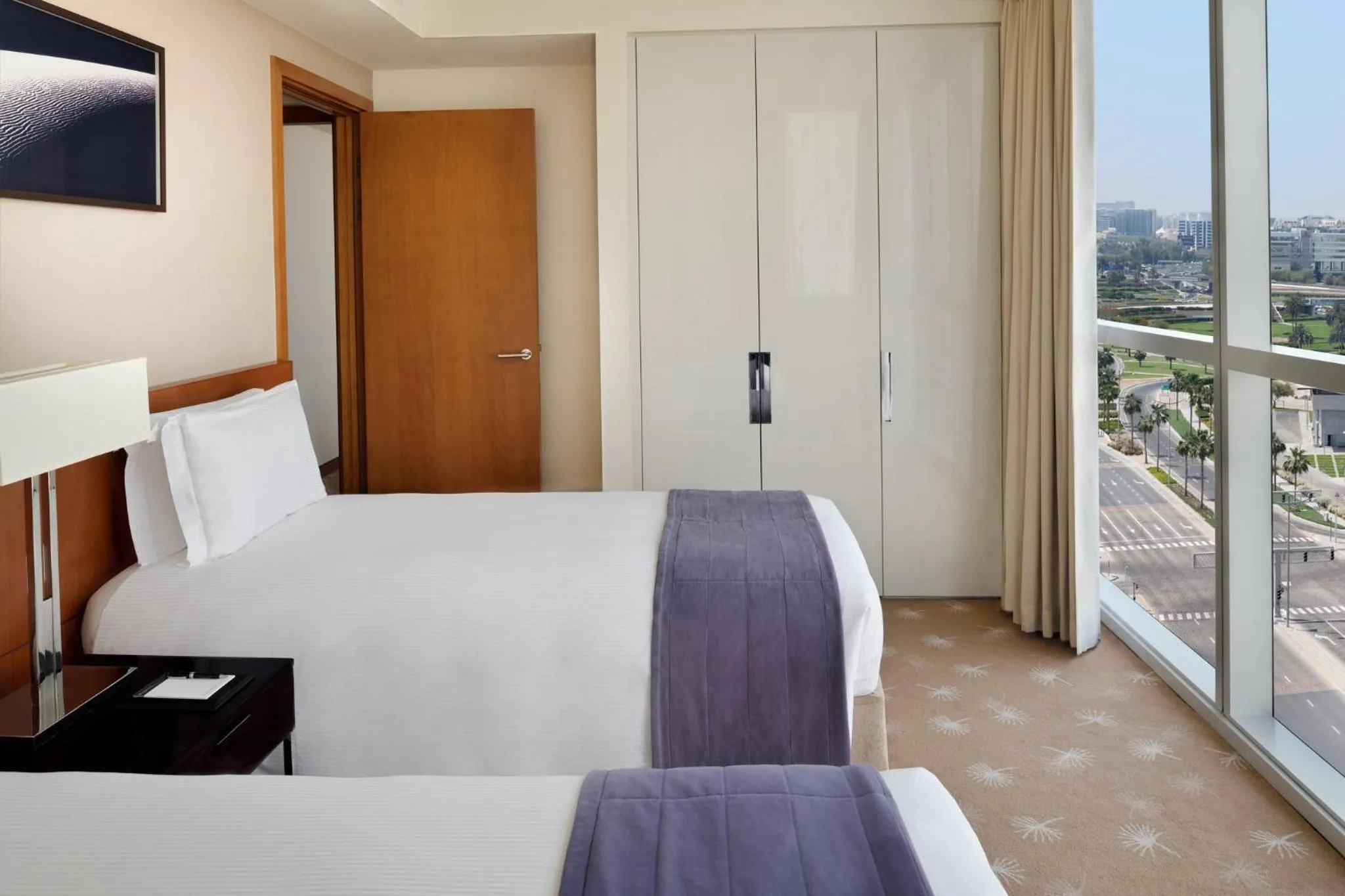 Bedroom, Bed in InterContinental Residence Suites Dubai Festival City by IHG