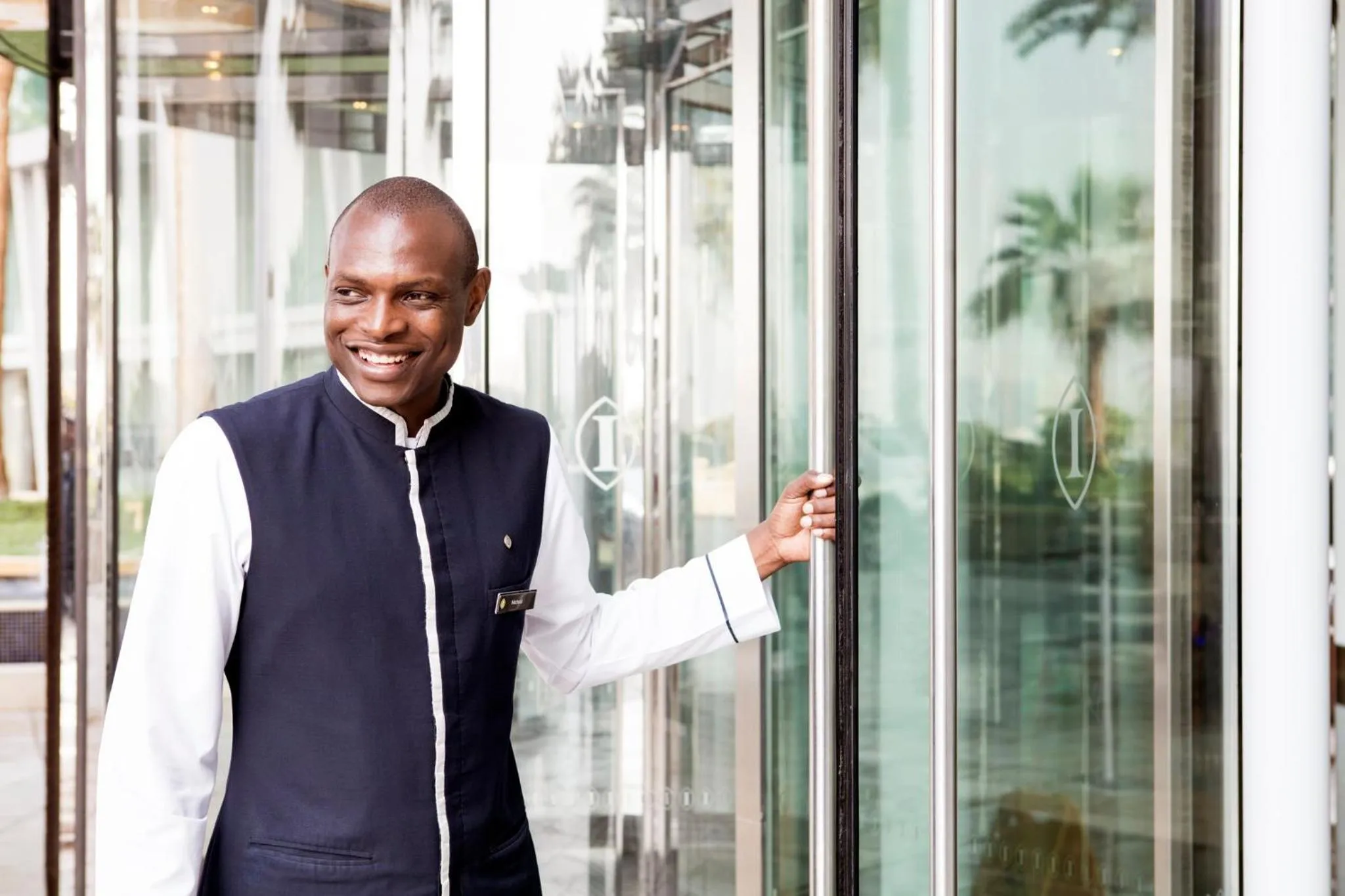 Property building in InterContinental Residence Suites Dubai Festival City by IHG