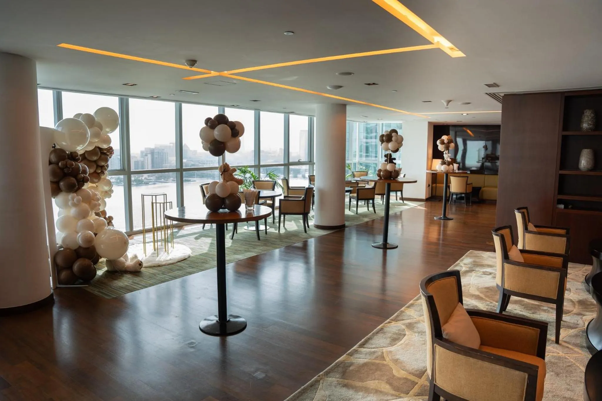 Meeting/conference room in InterContinental Residence Suites Dubai Festival City by IHG