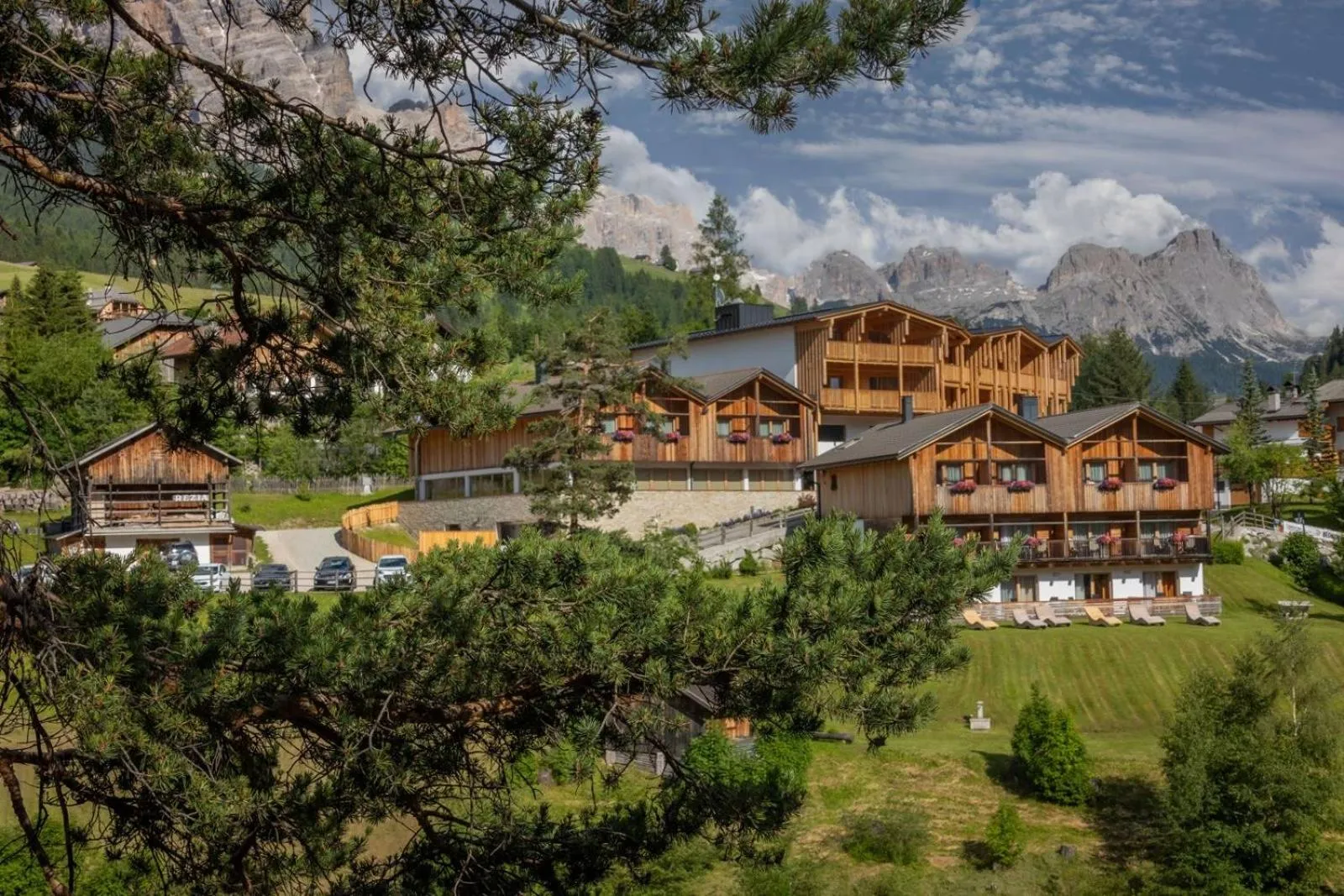 Property building in Hotel Rezia