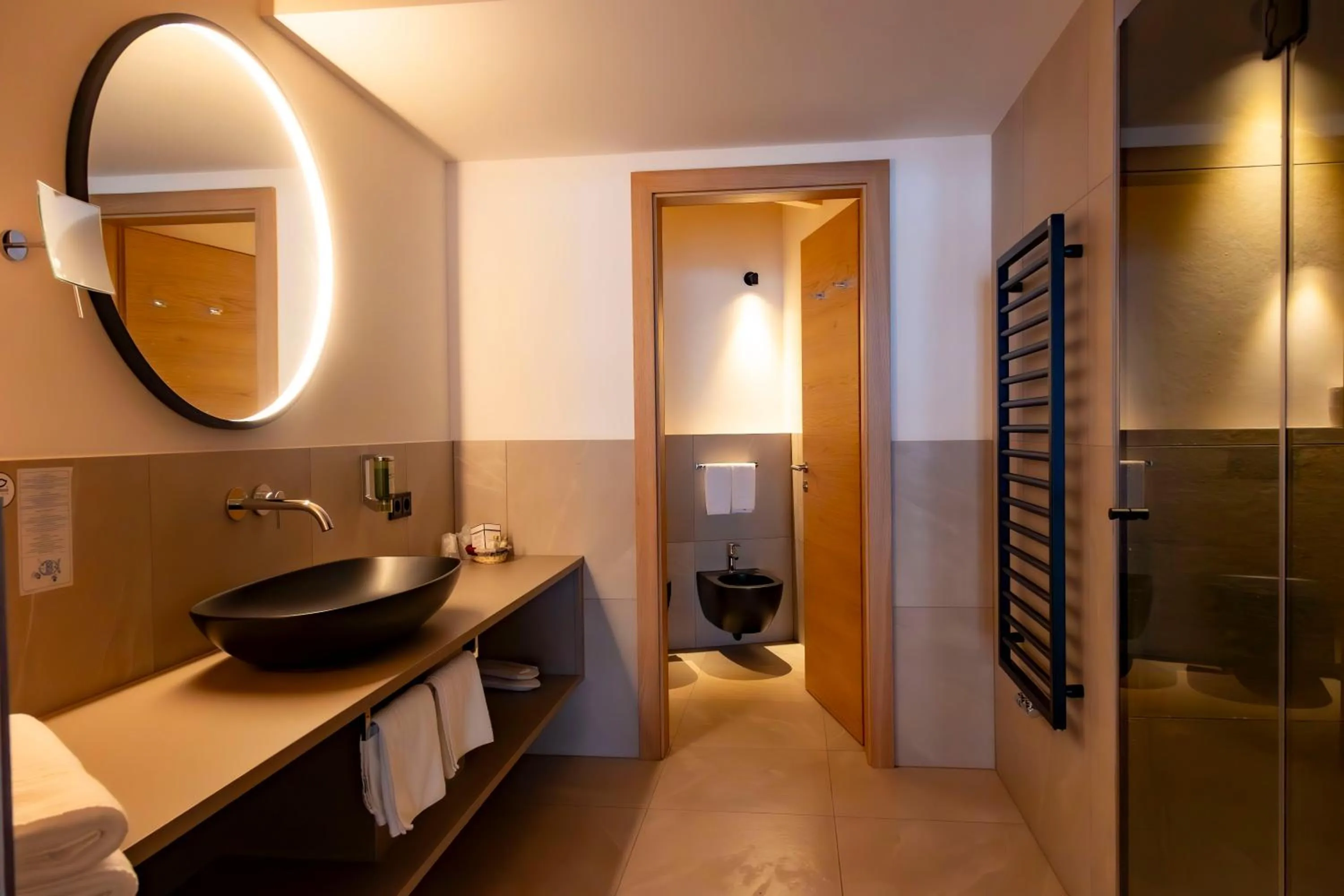 Bathroom in Hotel Rezia