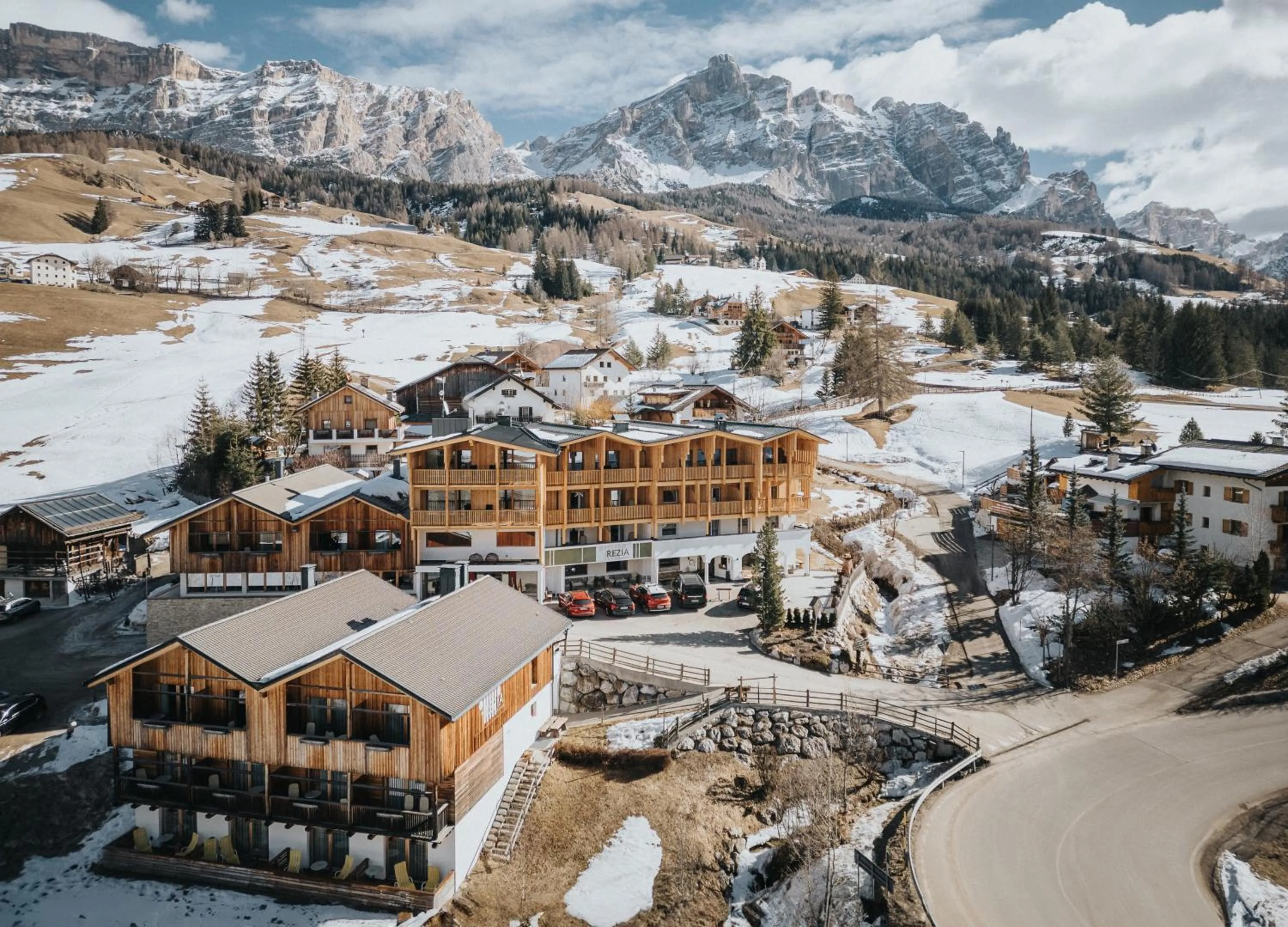 Property building in Hotel Rezia