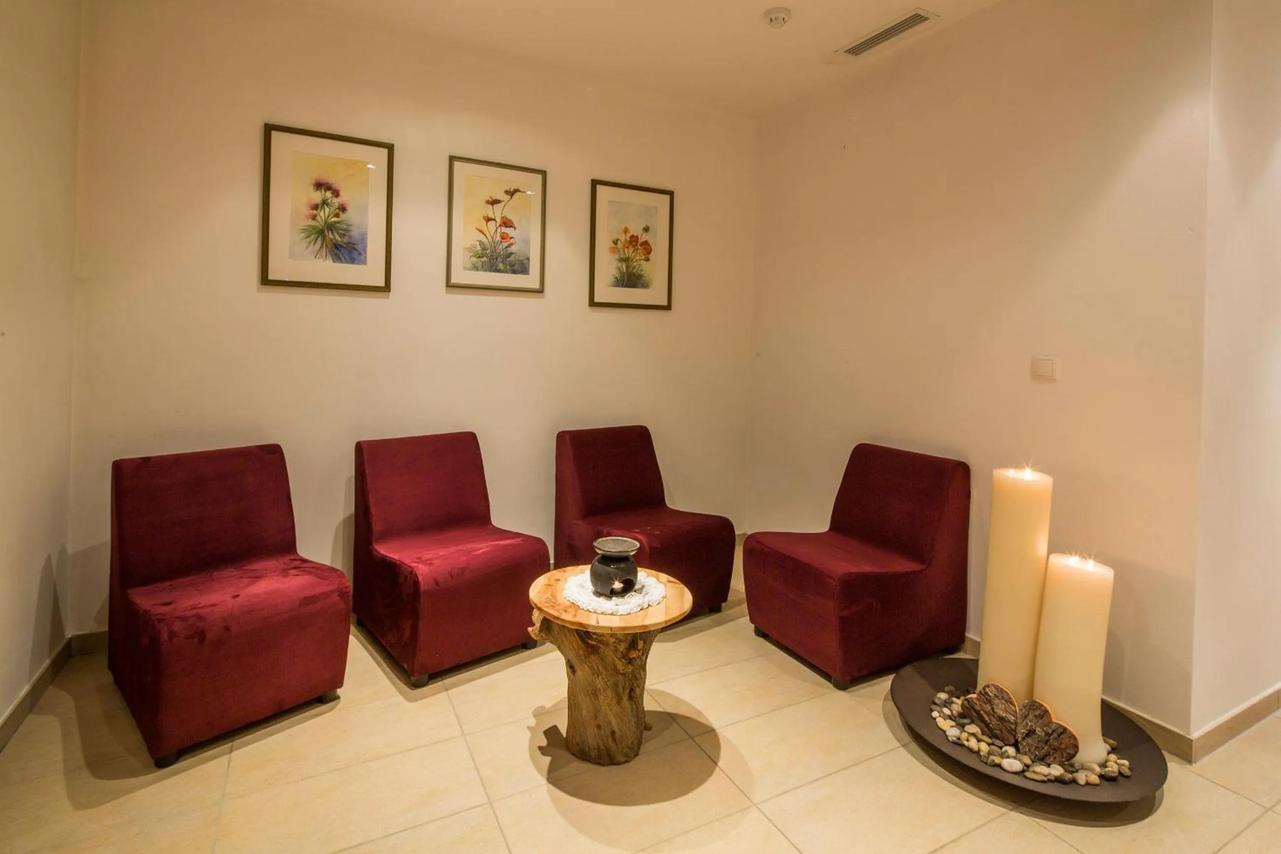 Sauna in Hotel Rezia