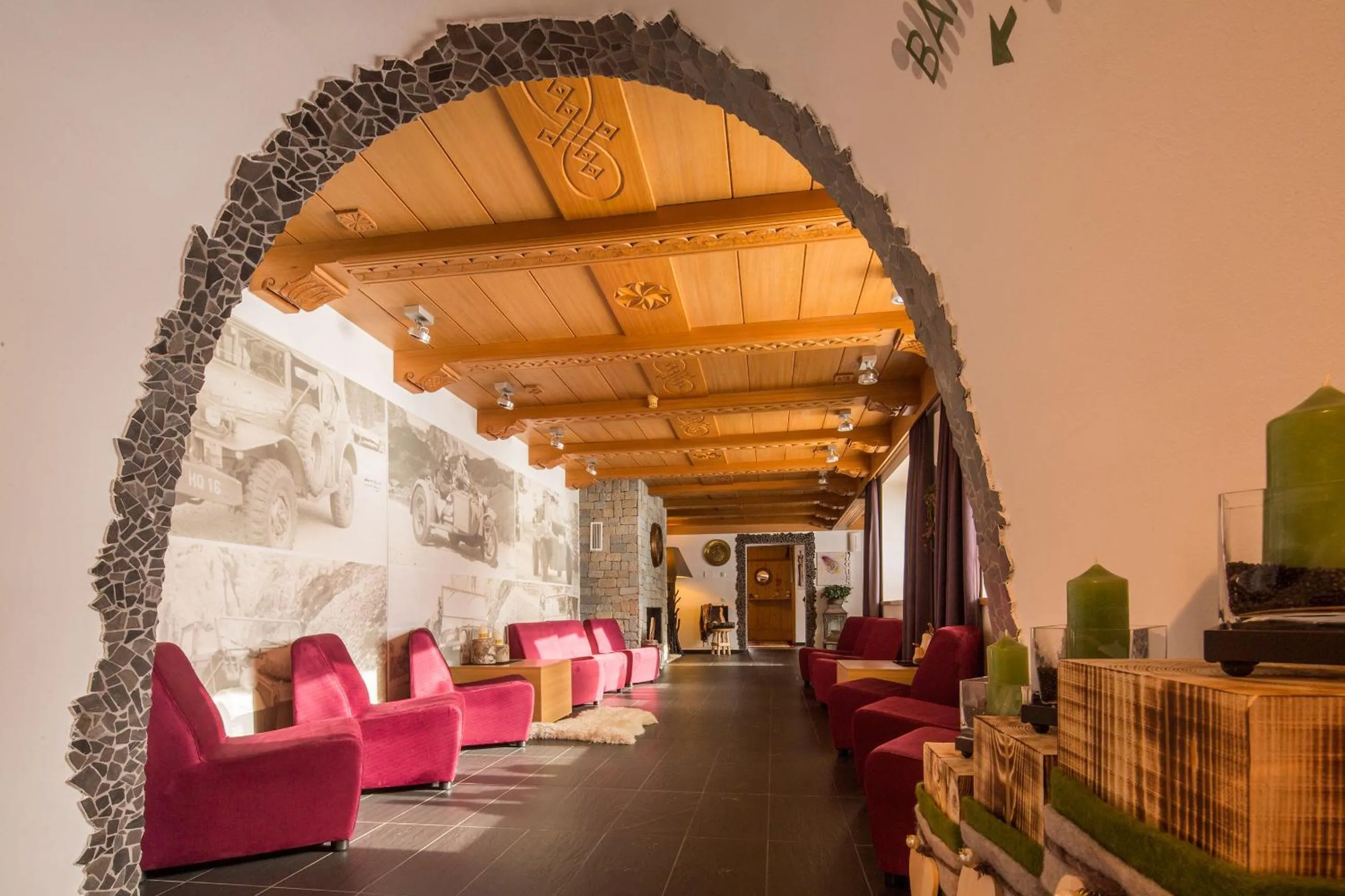 Lounge or bar in Hotel Rezia