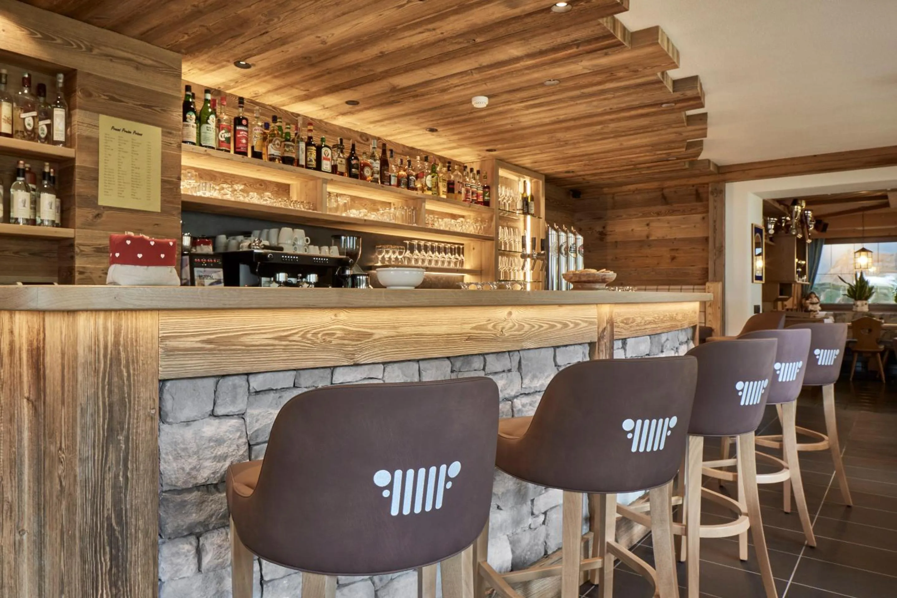 Lounge or bar in Hotel Rezia