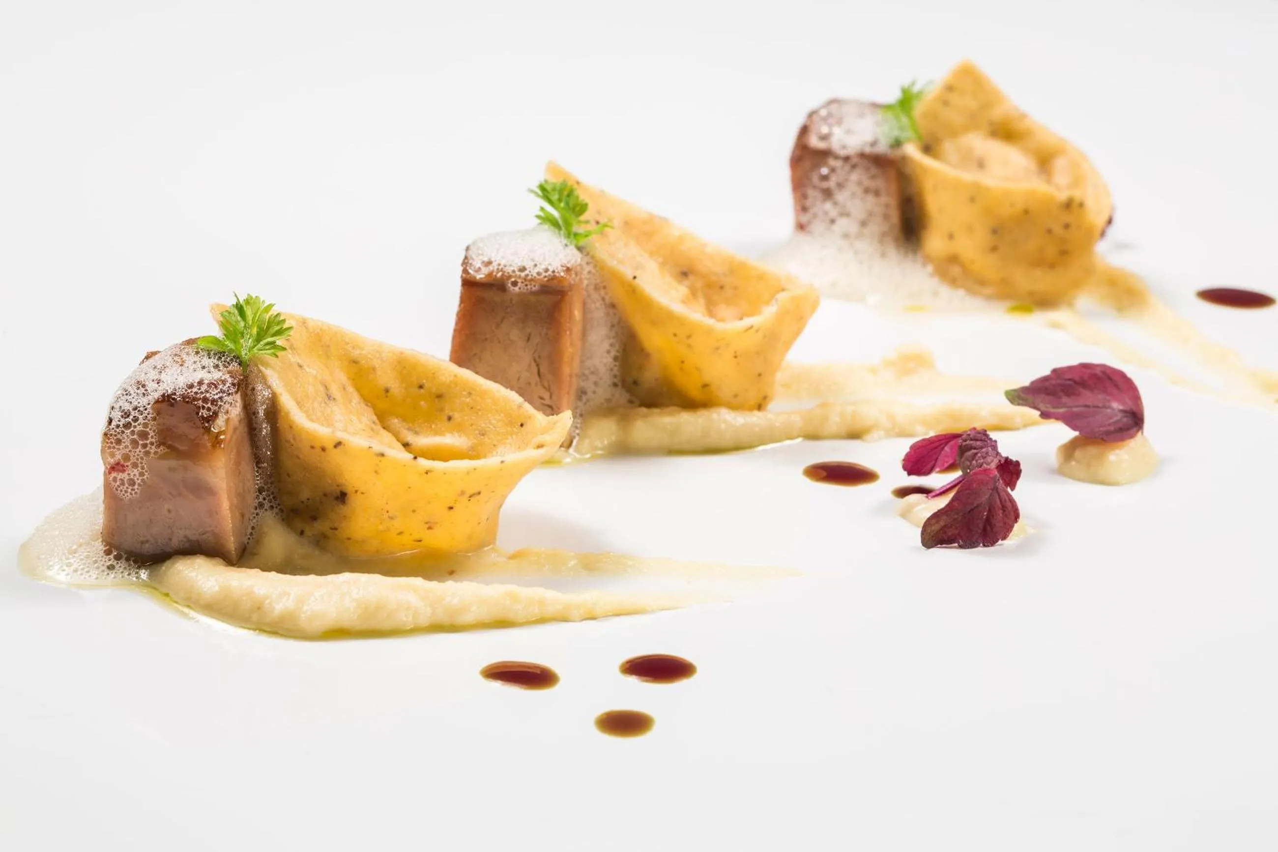 Food close-up in Hotel Rezia