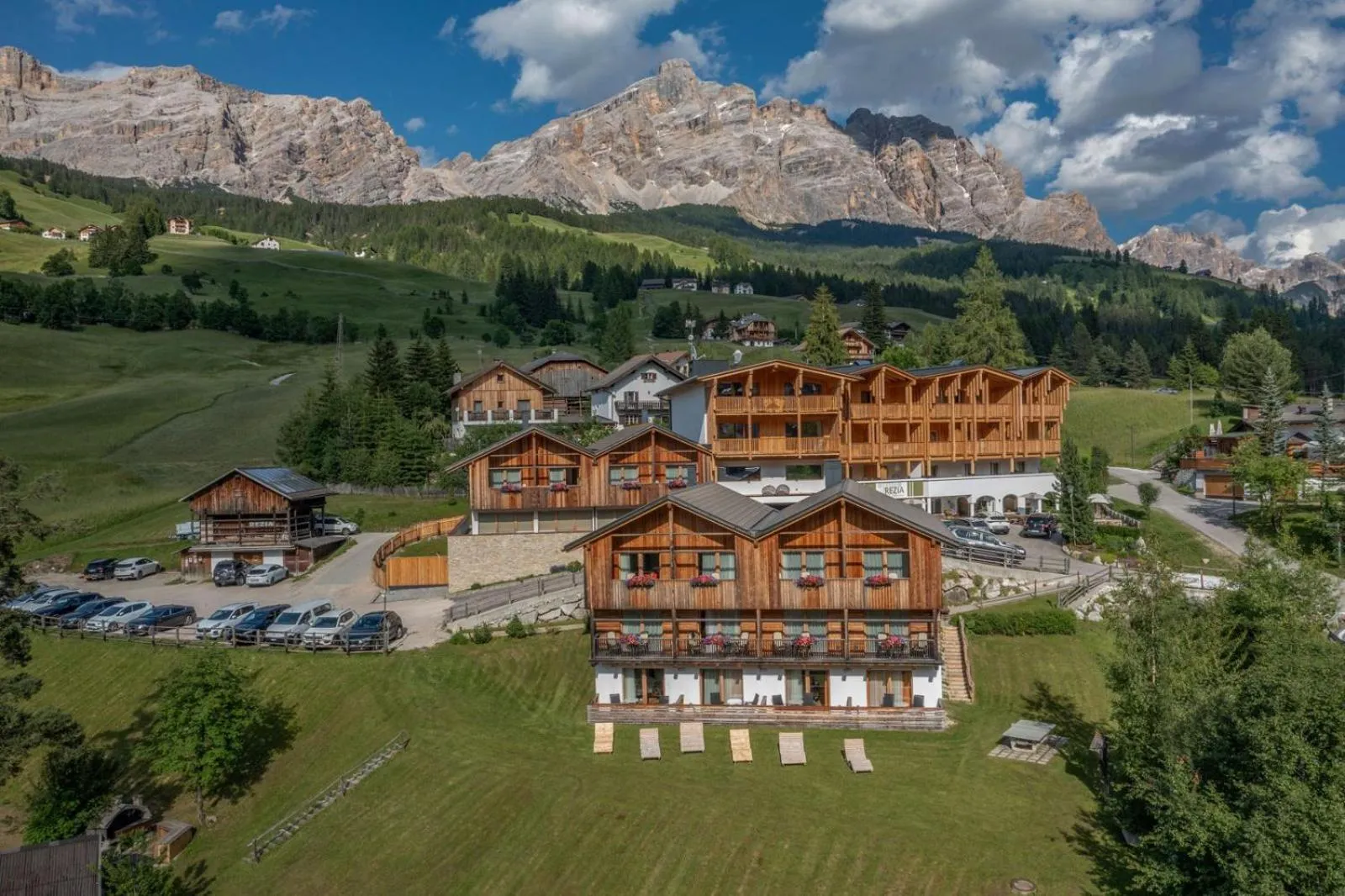 Property building in Hotel Rezia