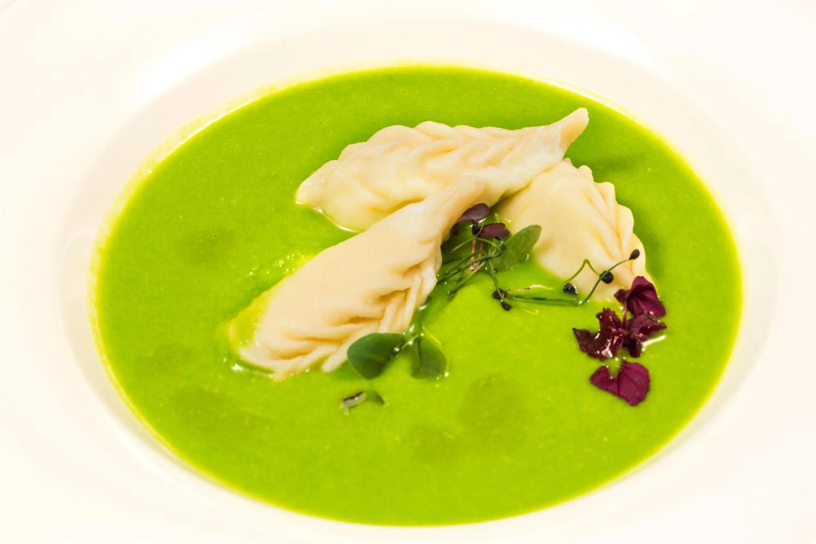 Food close-up in Hotel Rezia