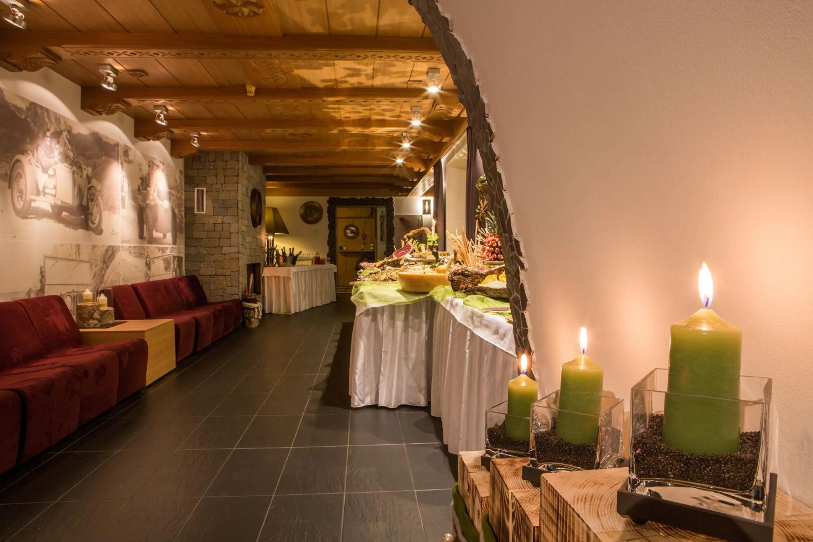 Restaurant/places to eat in Hotel Rezia