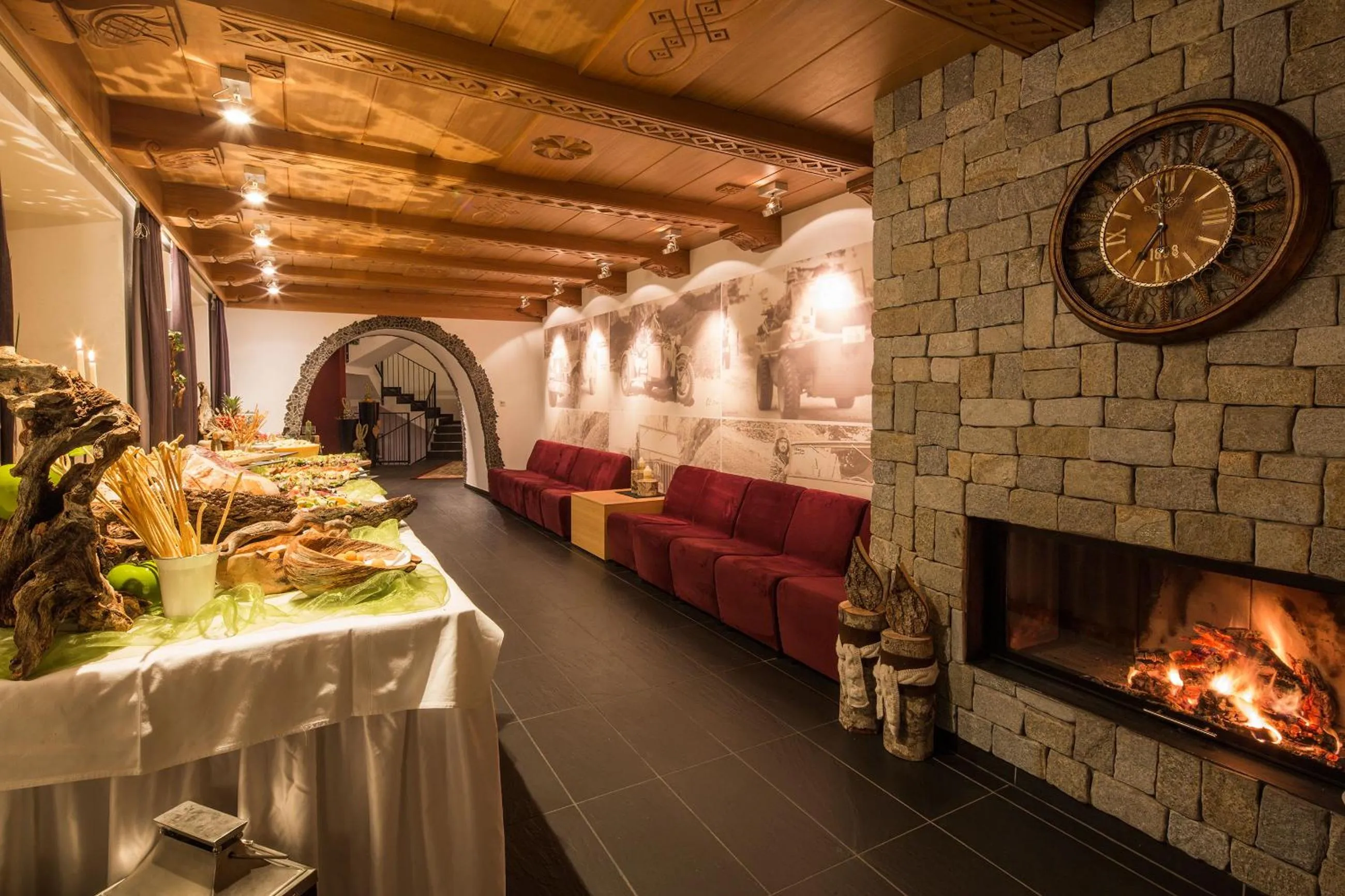 Restaurant/places to eat in Hotel Rezia