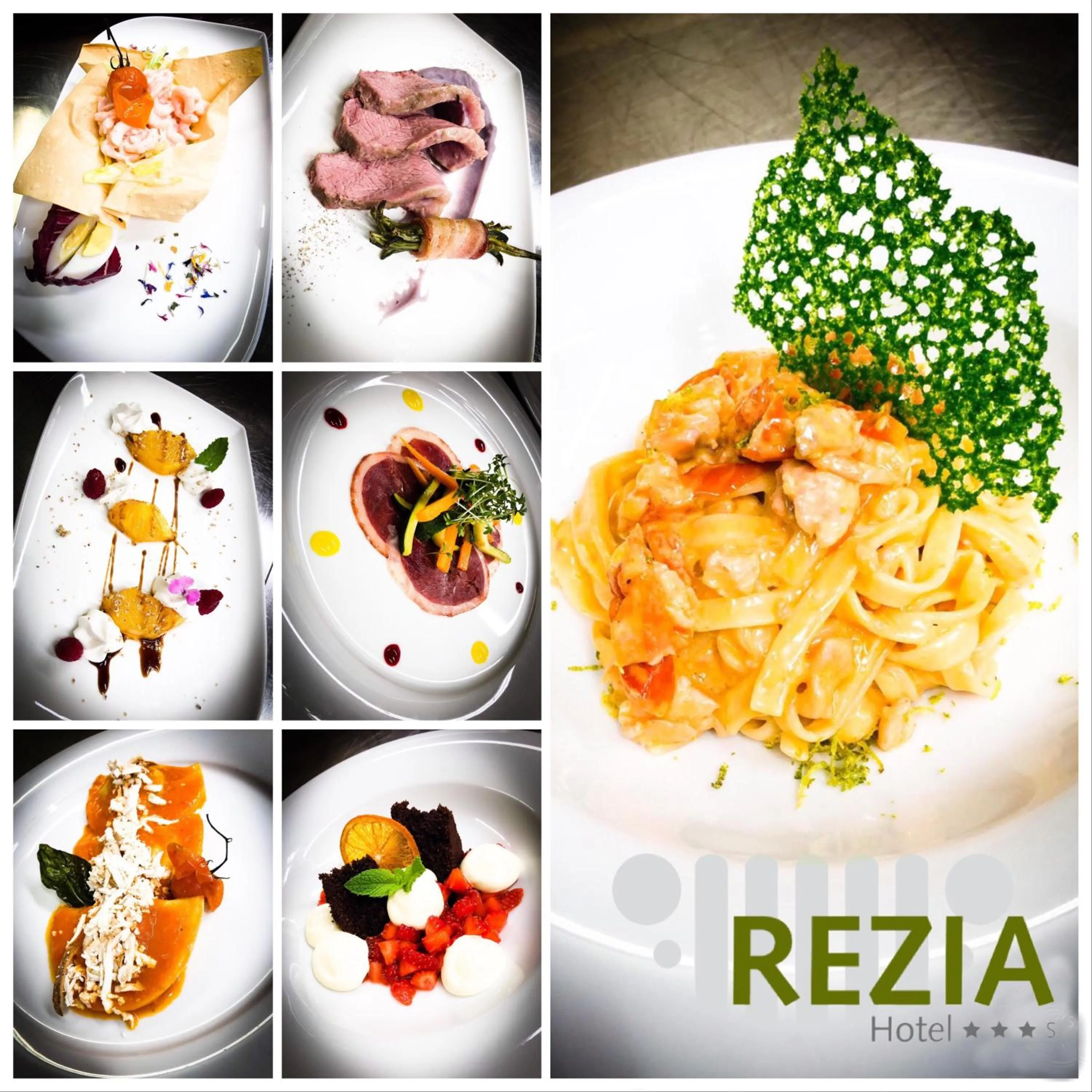Food close-up in Hotel Rezia