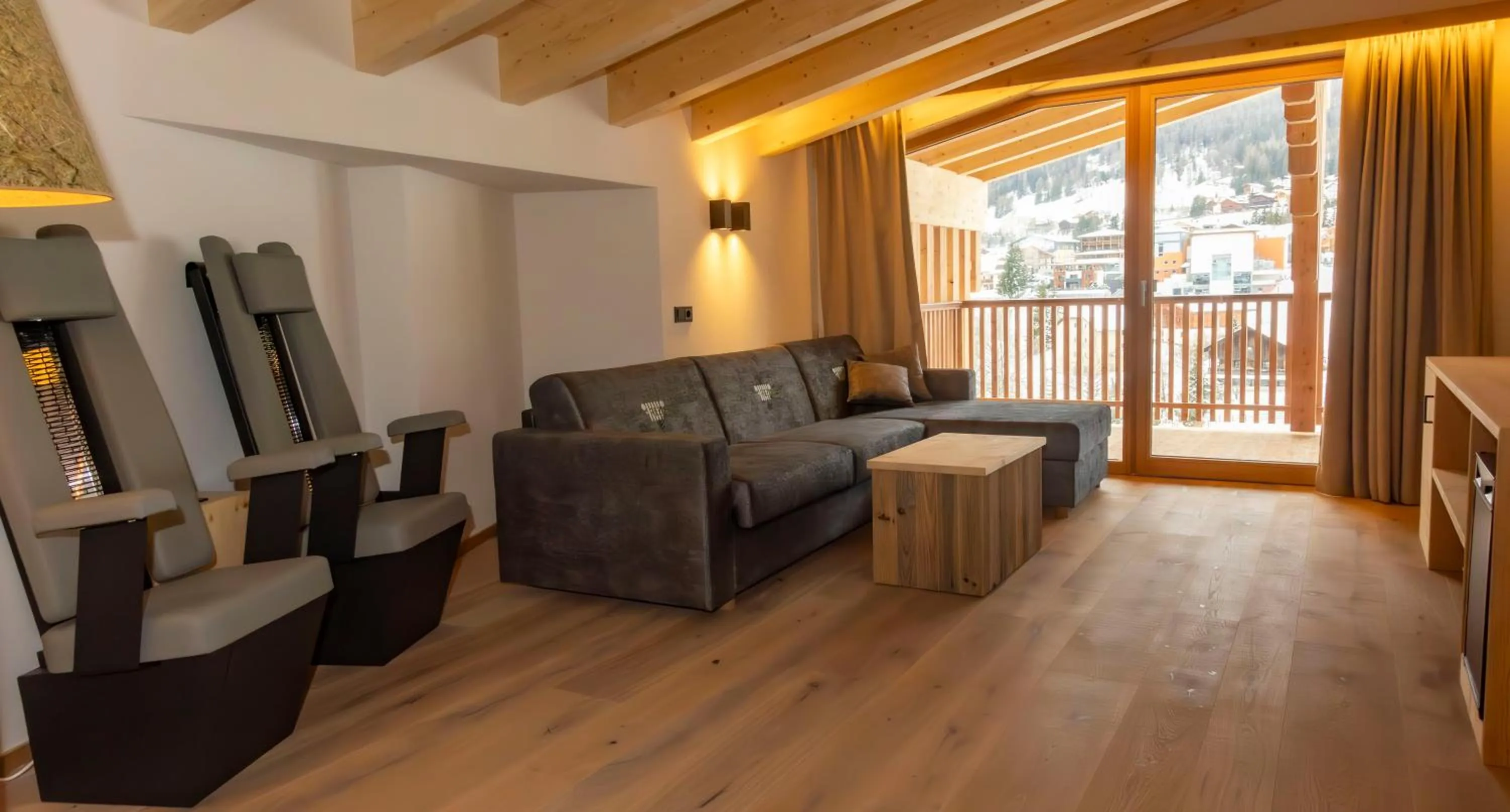 Living room in Hotel Rezia