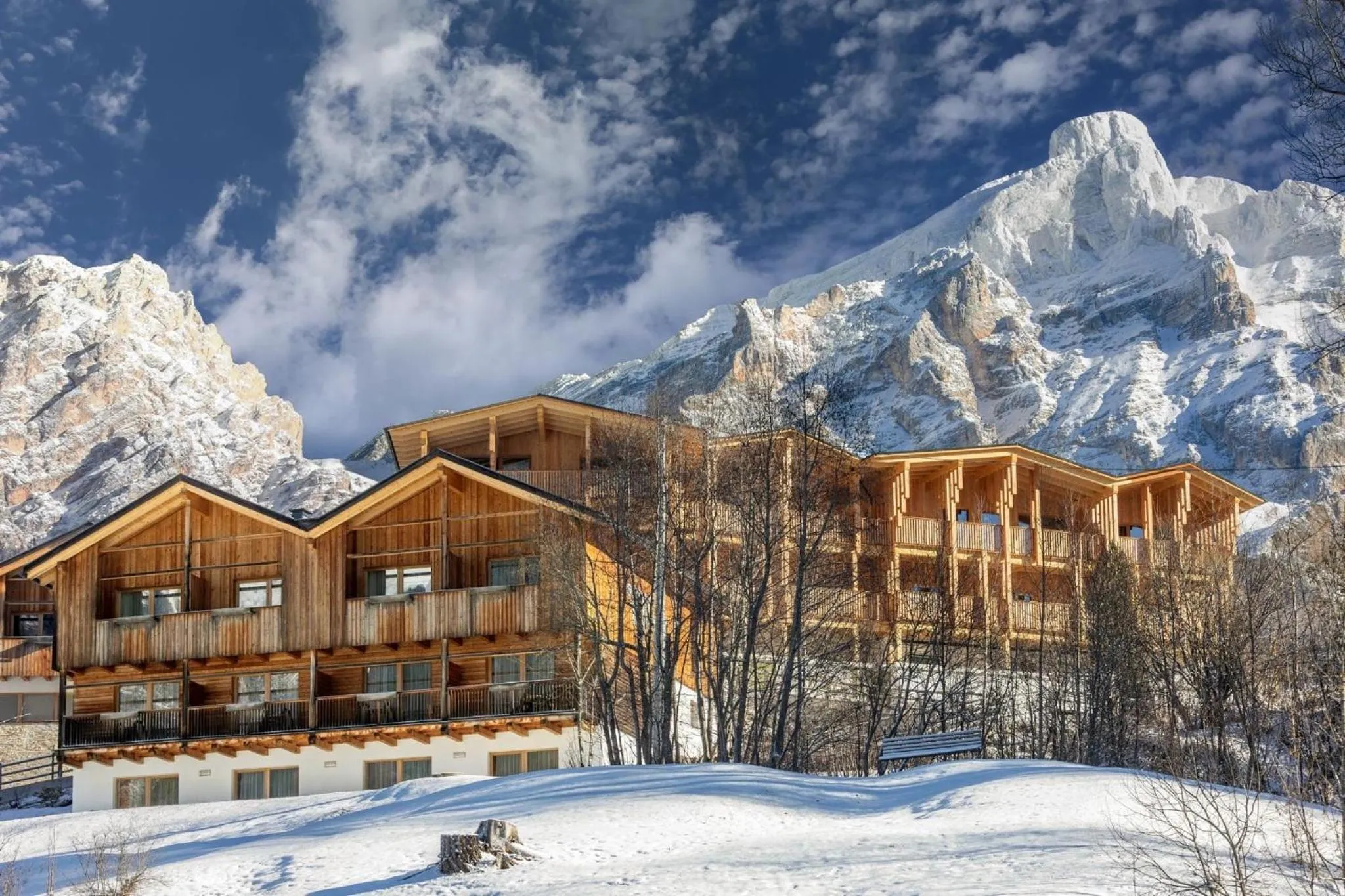 Property building in Hotel Rezia