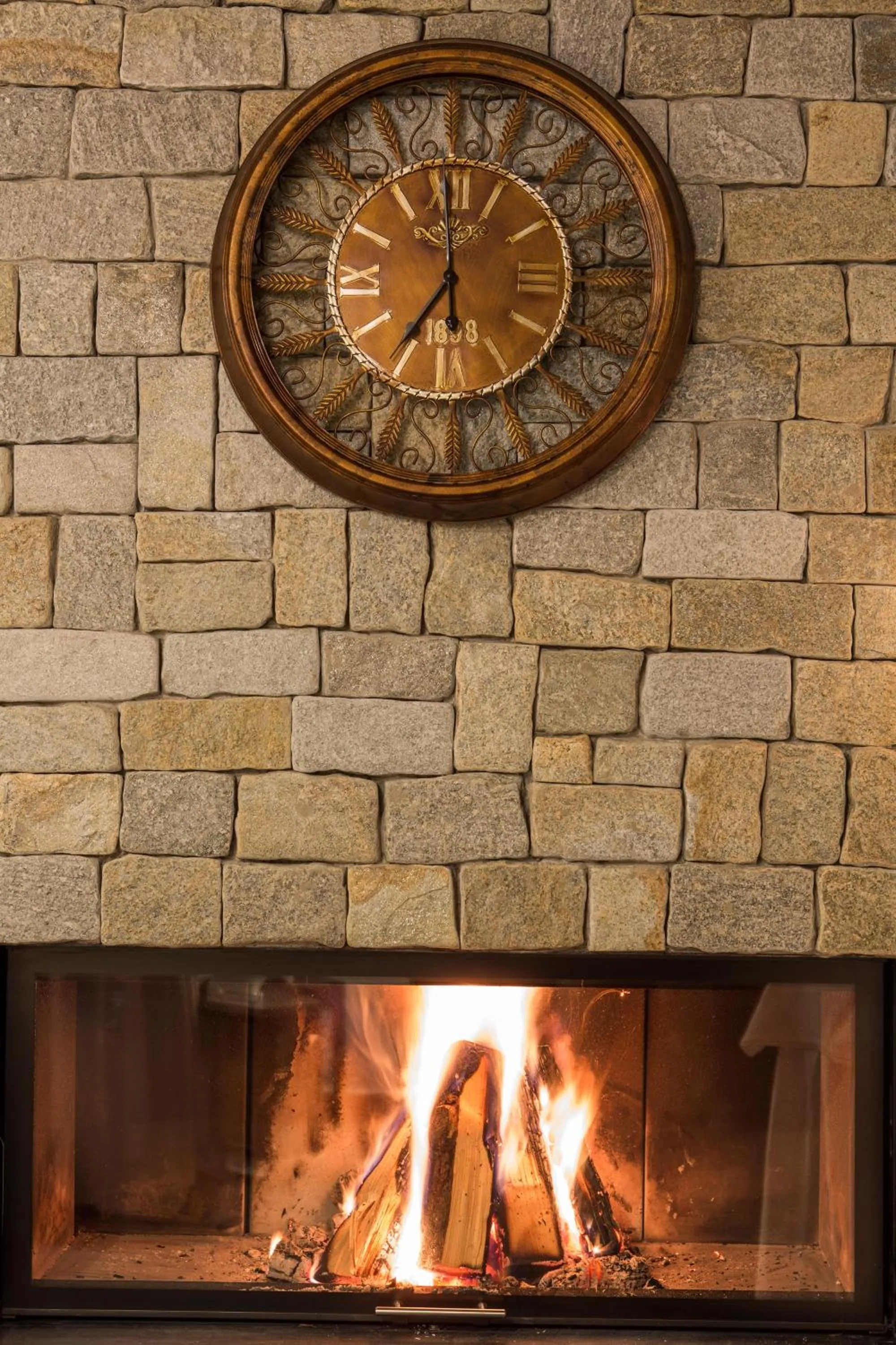 Lobby or reception in Hotel Rezia