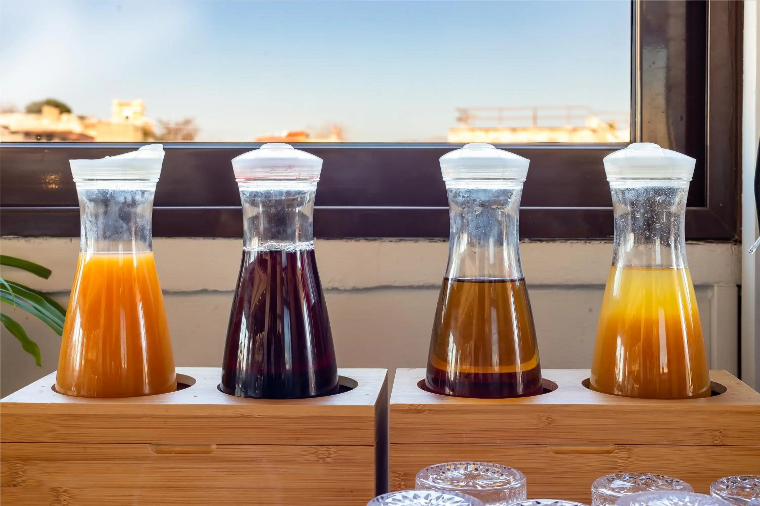 Food and drinks in Hotel Byron