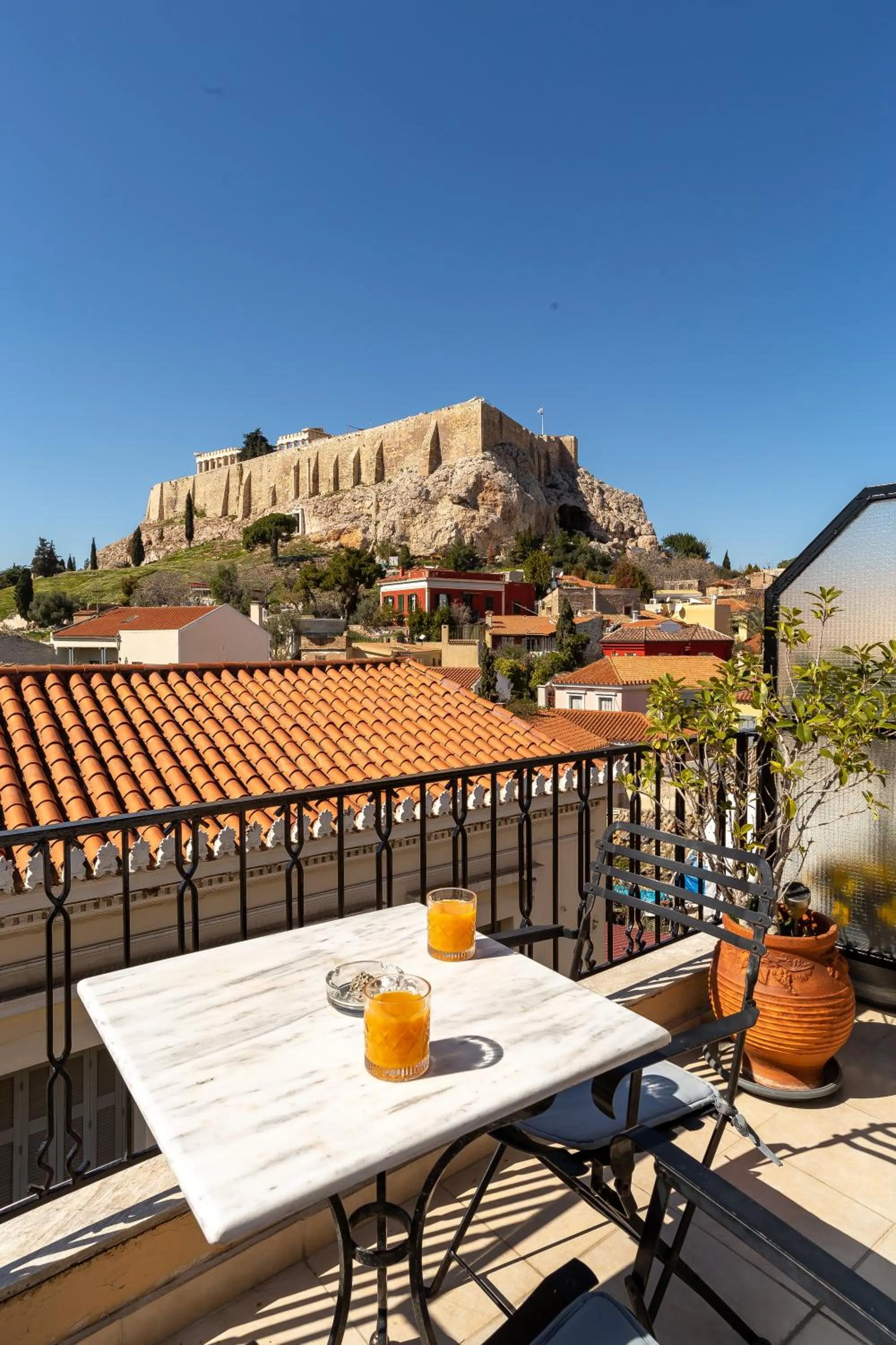 View (from property/room) in Hotel Byron