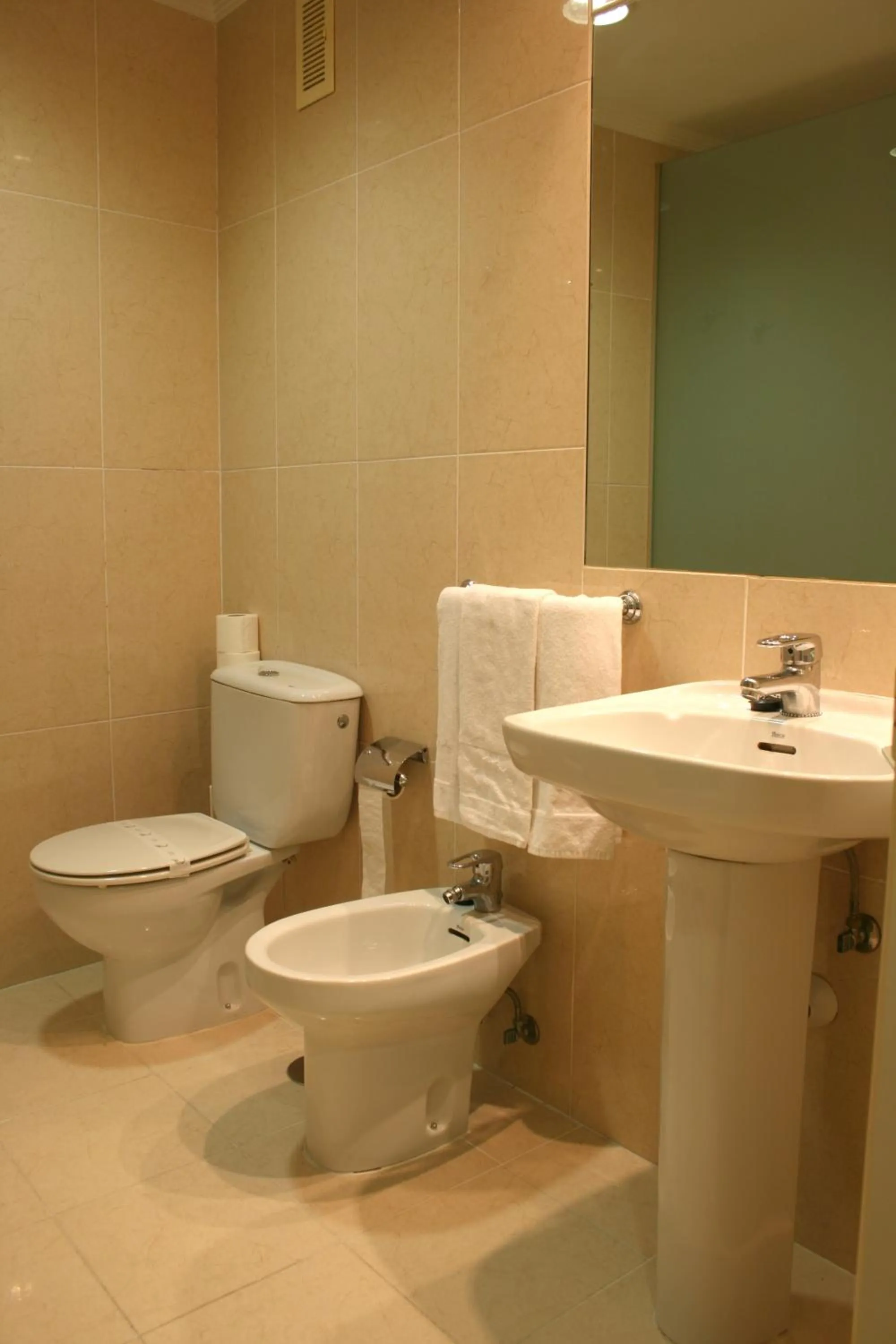 Bathroom in Hotel Picos De Europa
