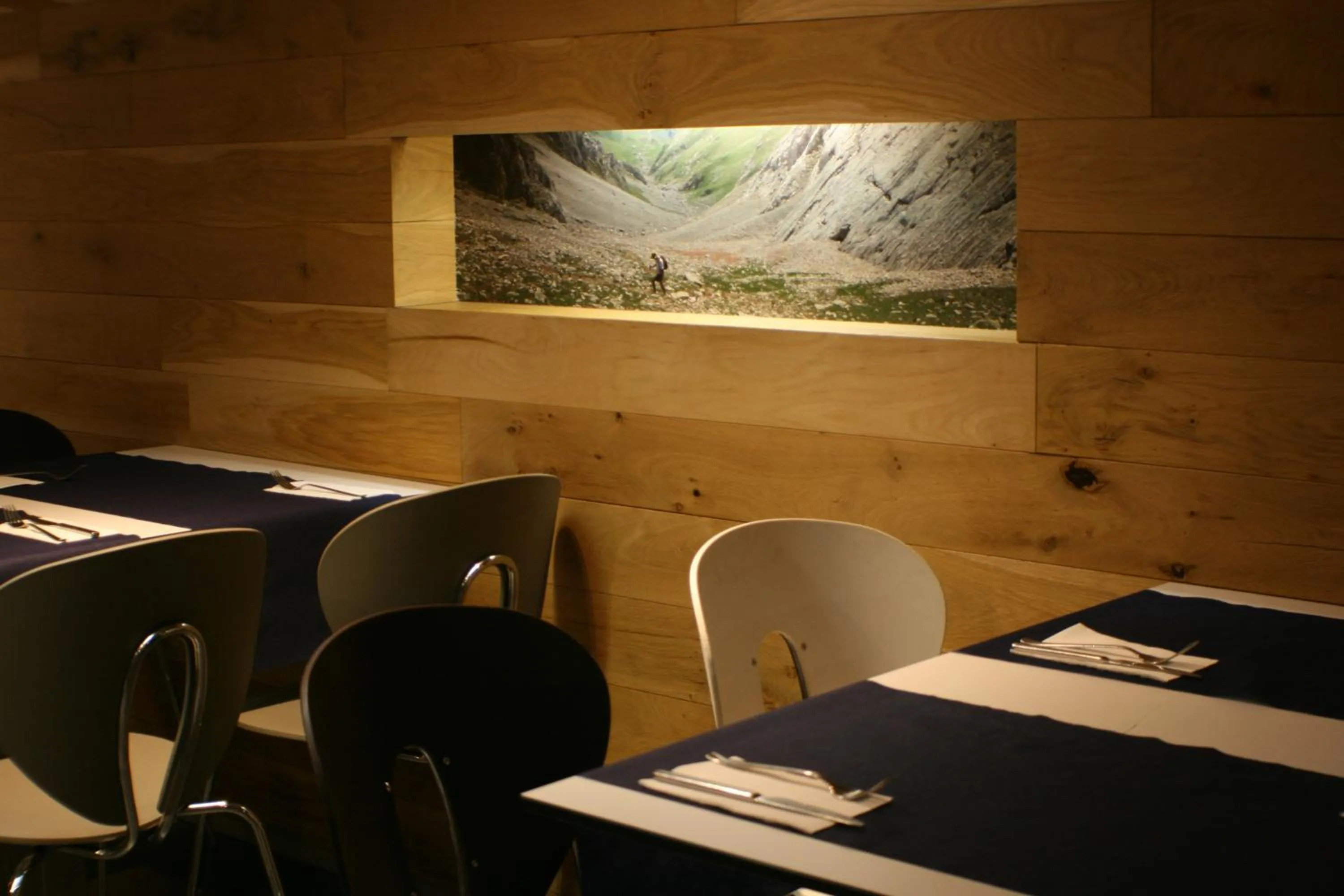 Decorative detail in Hotel Picos De Europa