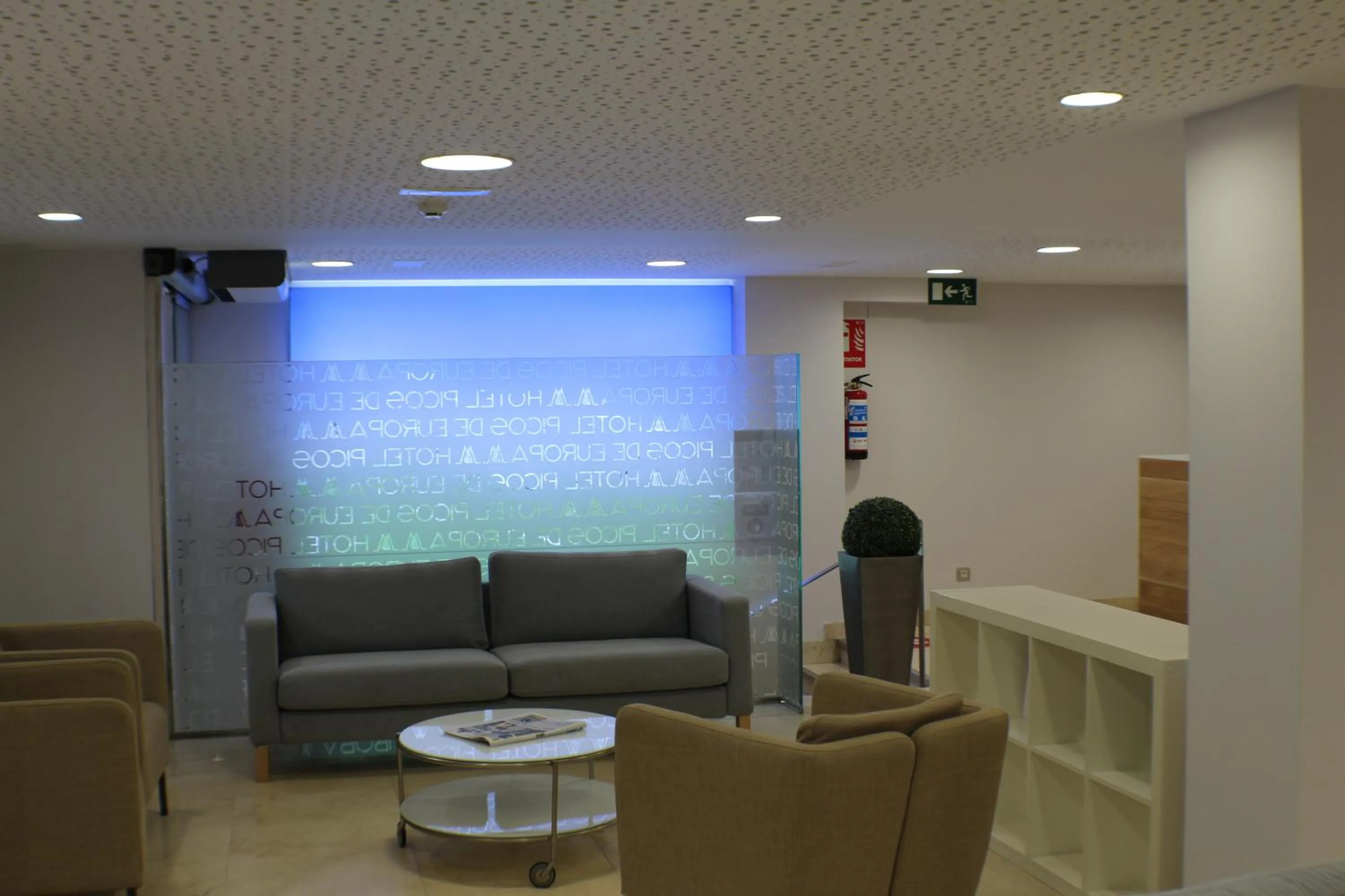 Lobby or reception in Hotel Picos De Europa