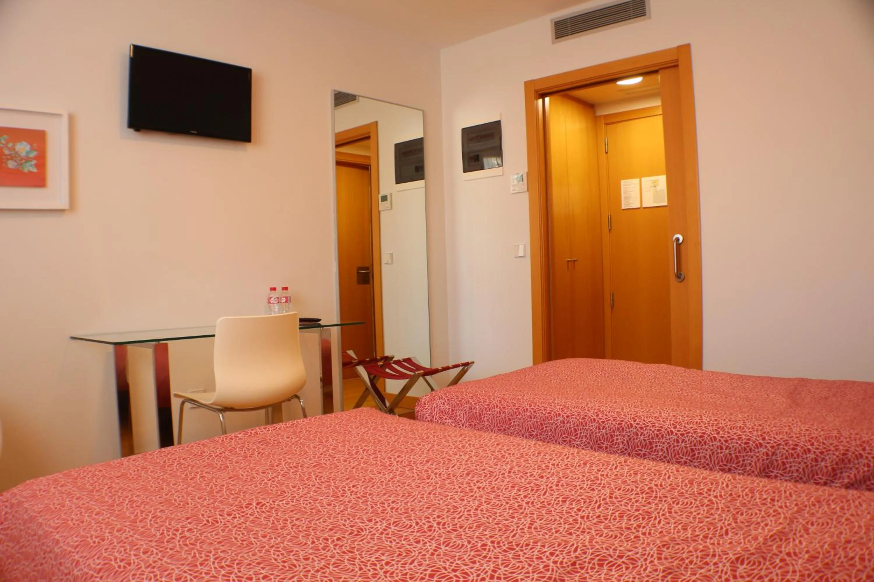 Bed in Hotel Picos De Europa