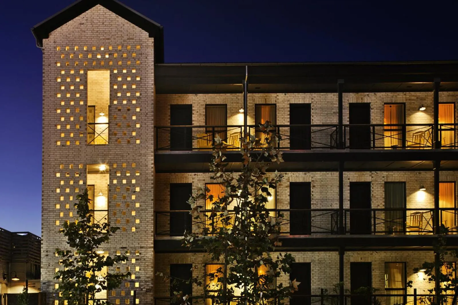 Property building in Cavalry Court, by Valencia Hotel Collection