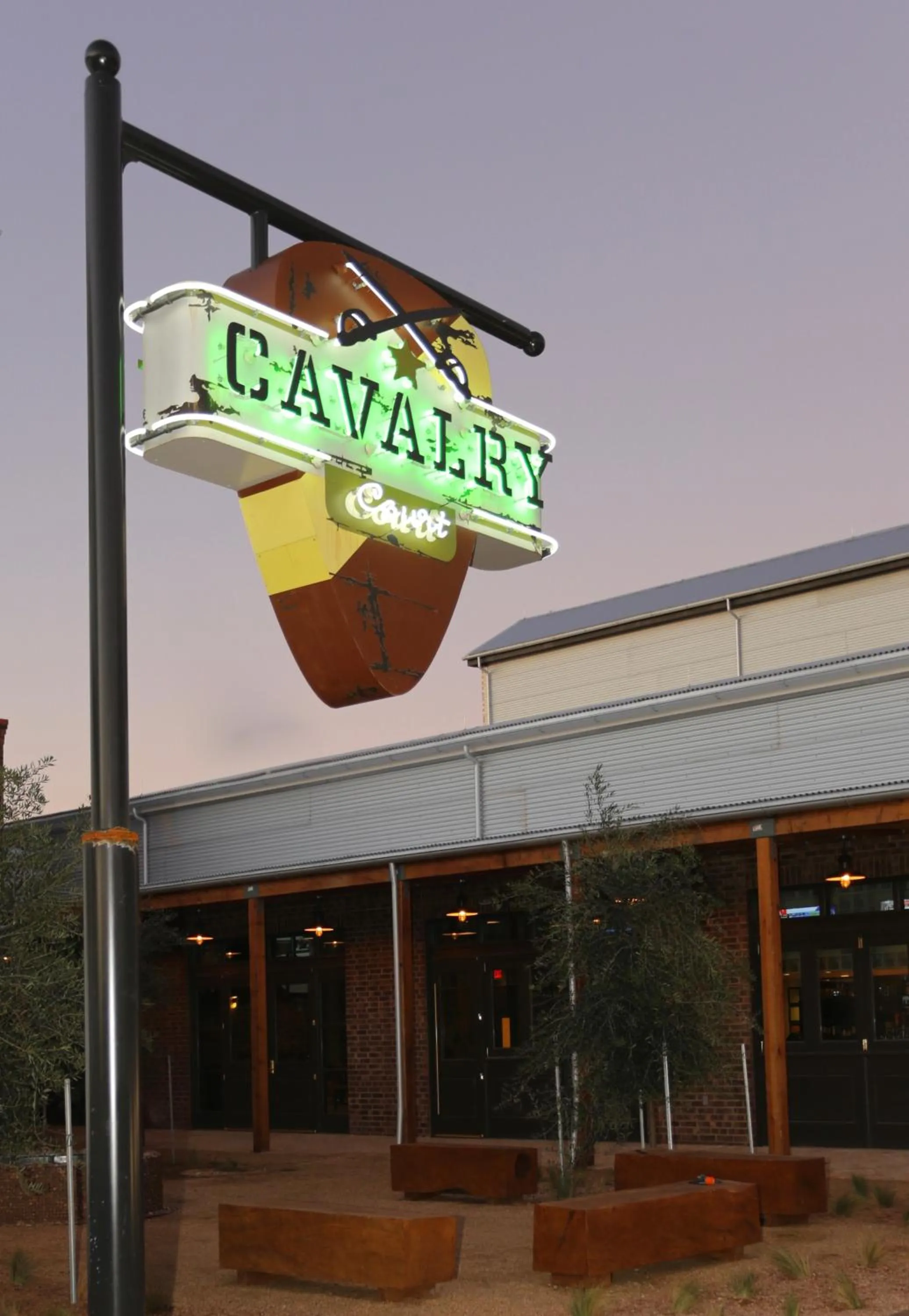 Logo/Certificate/Sign in Cavalry Court, by Valencia Hotel Collection