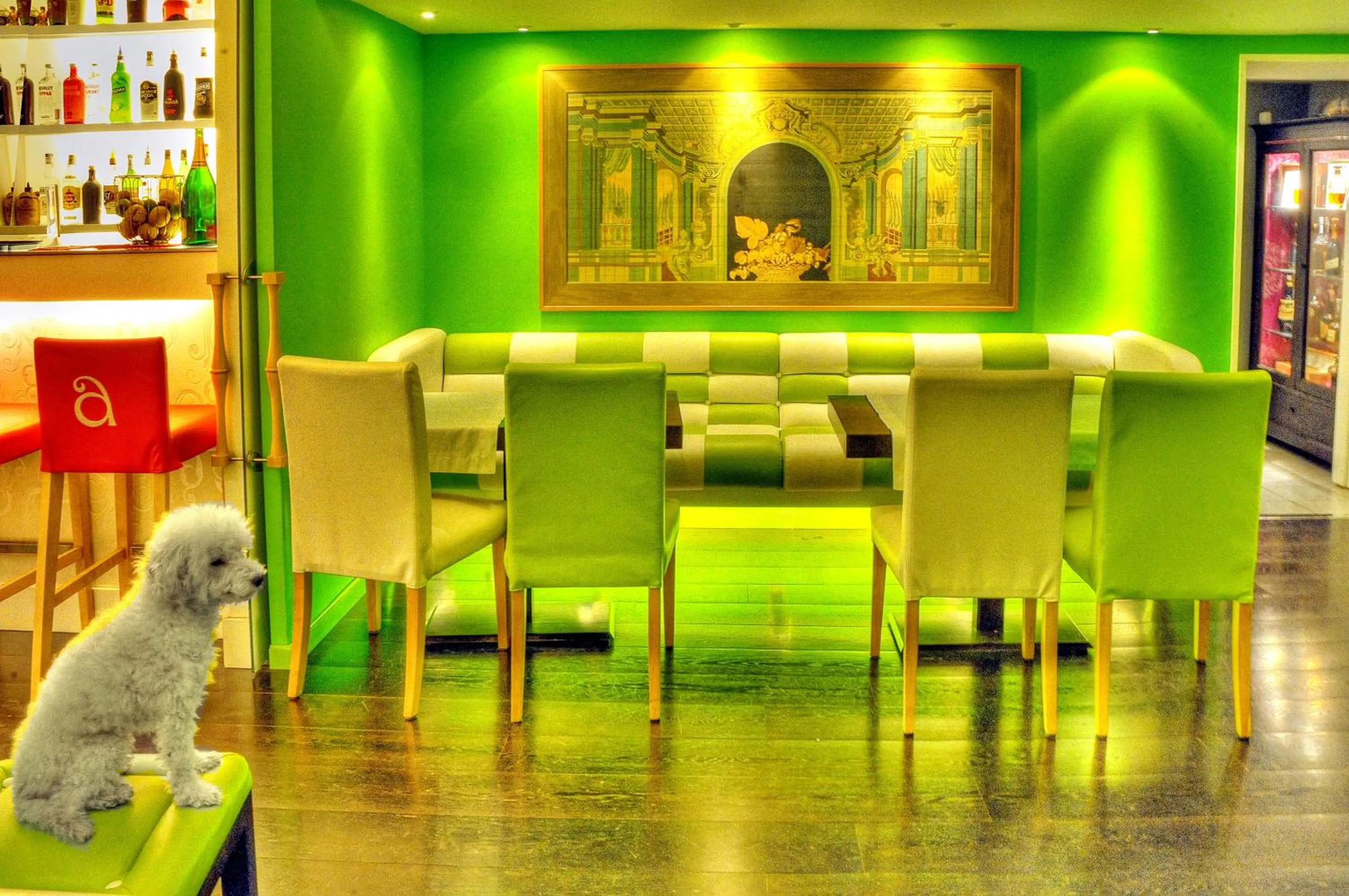 Lounge or bar in Sorrento Apartments