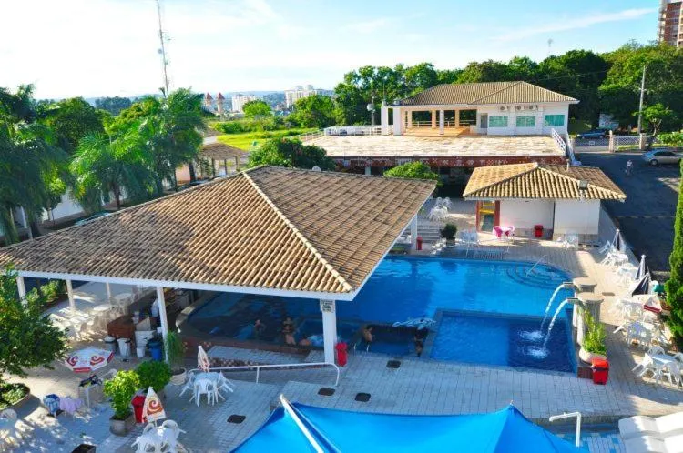 Swimming pool in diRoma Resort - Achei Ferias