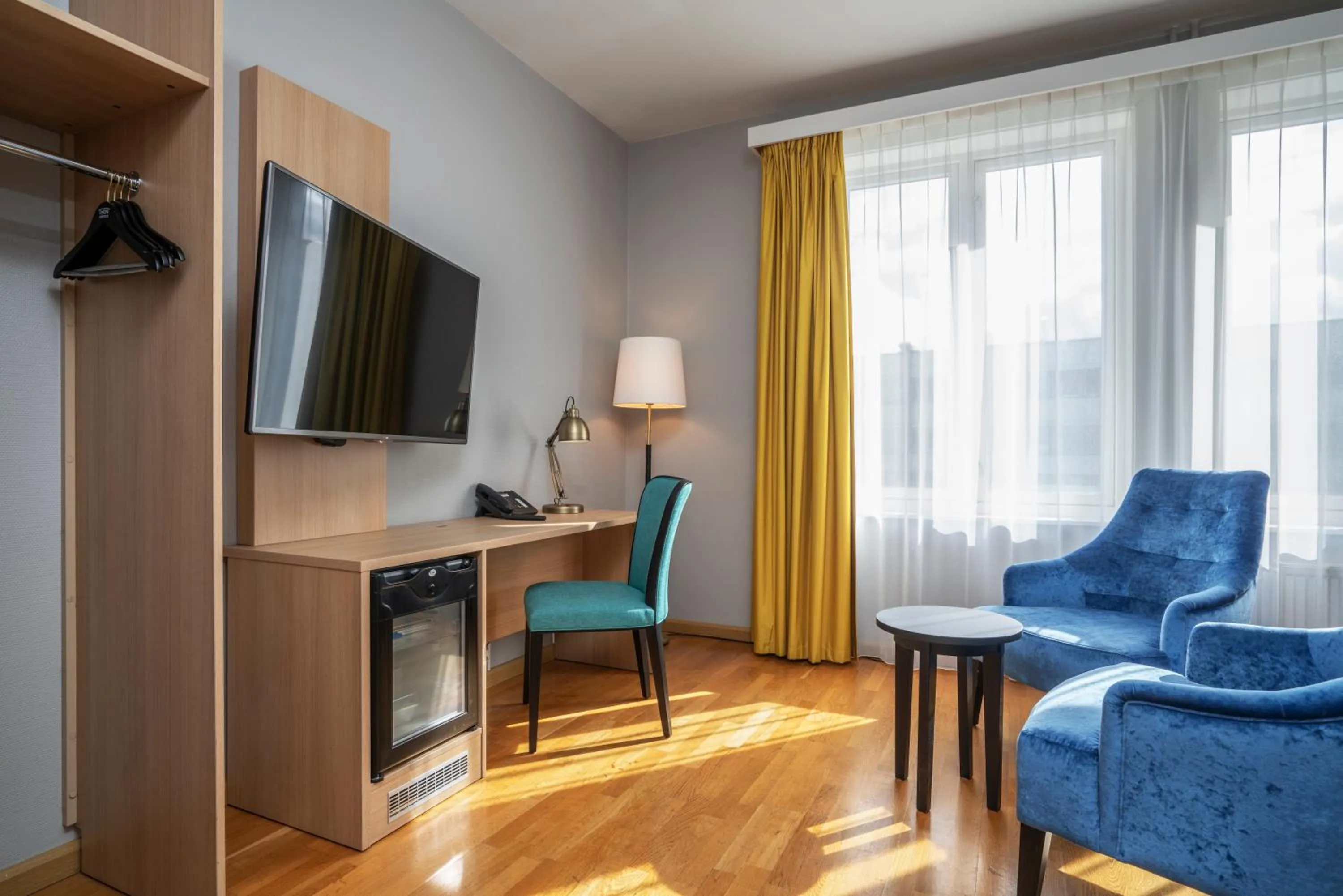 TV and multimedia in Thon Hotel Lillestrøm